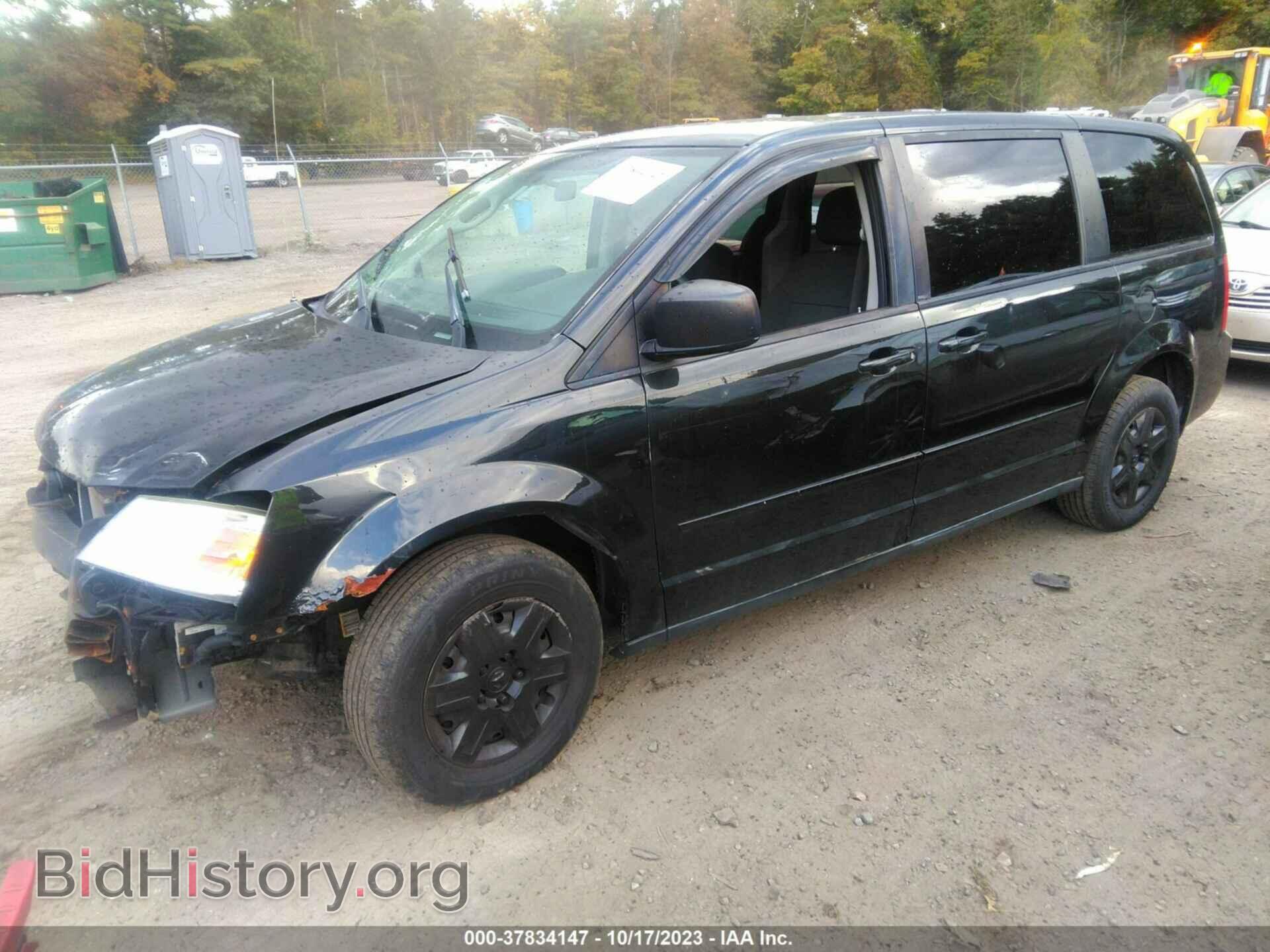 2010 DODGE GRAND CARAVAN - VIN: 2D4RN4DE7AR499525 - Фото 2