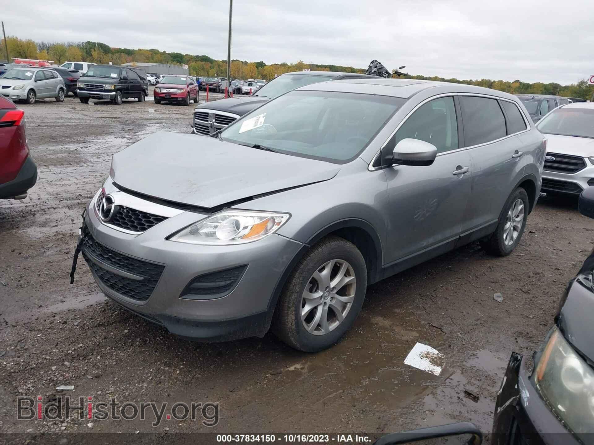 2012 MAZDA CX-9 - VIN: JM3TB2CA2C0345825 - Фото 2