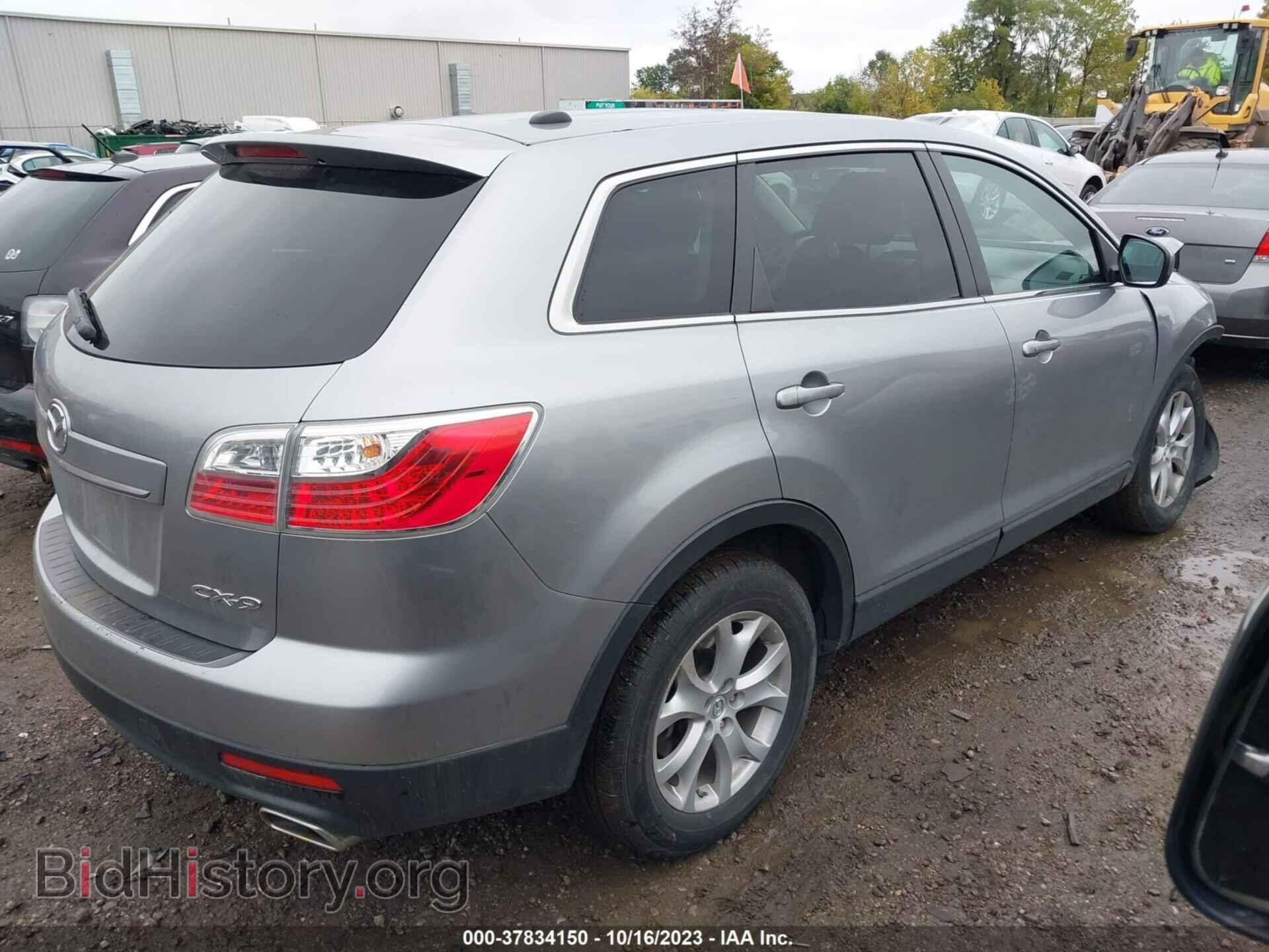 2012 MAZDA CX-9 - VIN: JM3TB2CA2C0345825 - Фото 4