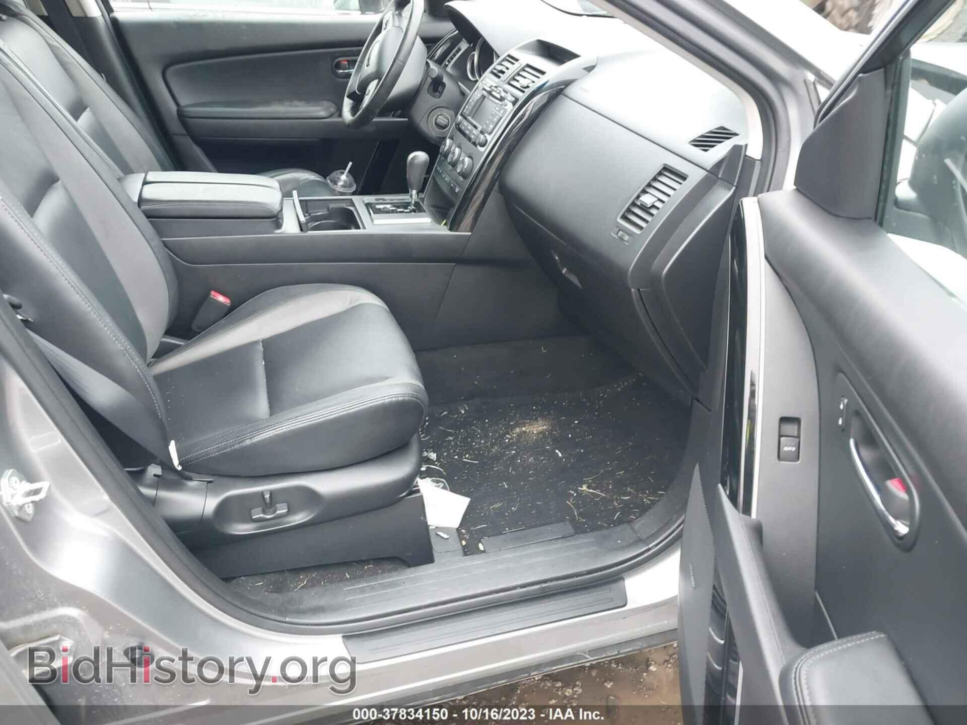 2012 MAZDA CX-9 - VIN: JM3TB2CA2C0345825 - Фото 5