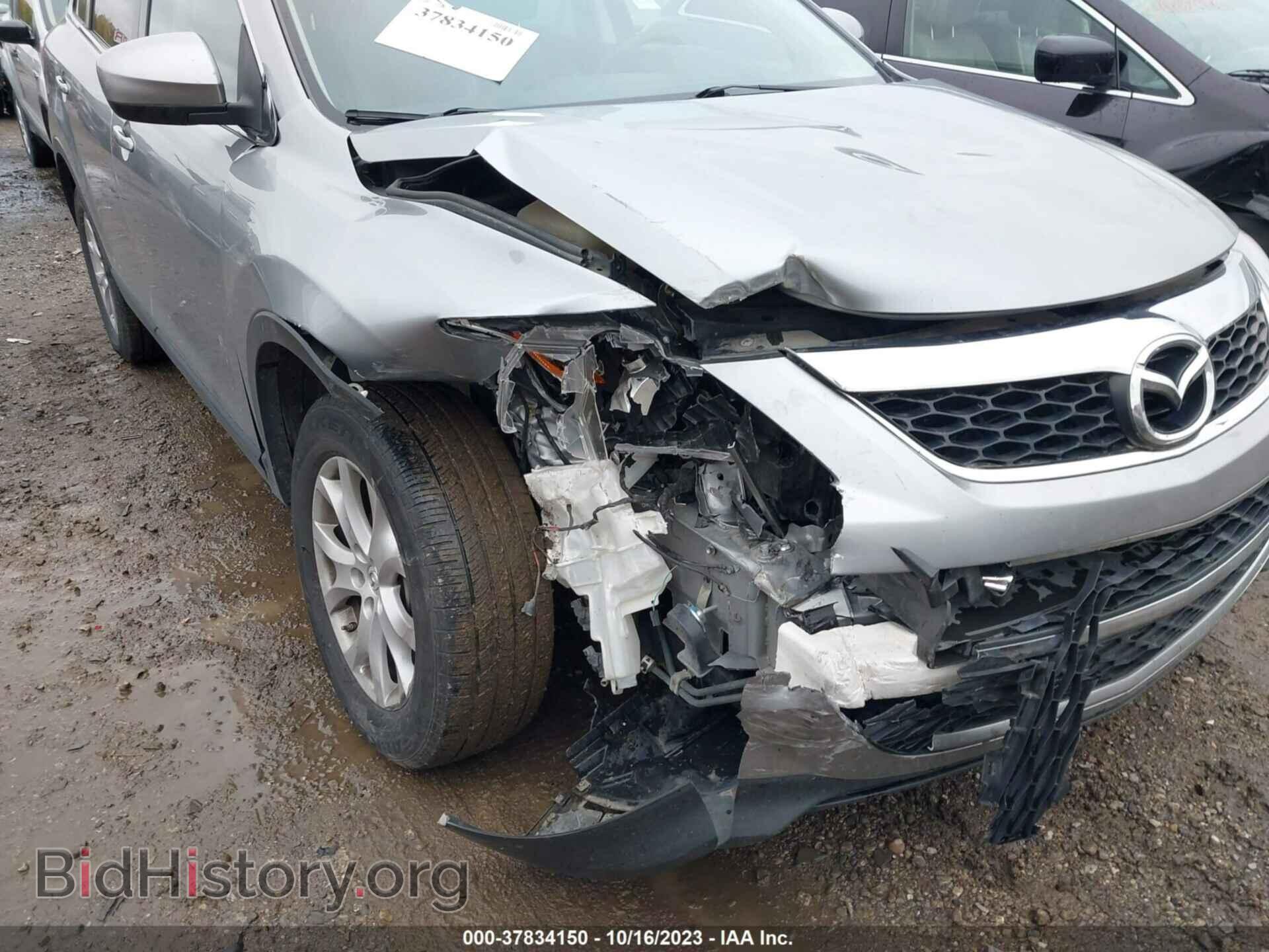 2012 MAZDA CX-9 - VIN: JM3TB2CA2C0345825 - Фото 6