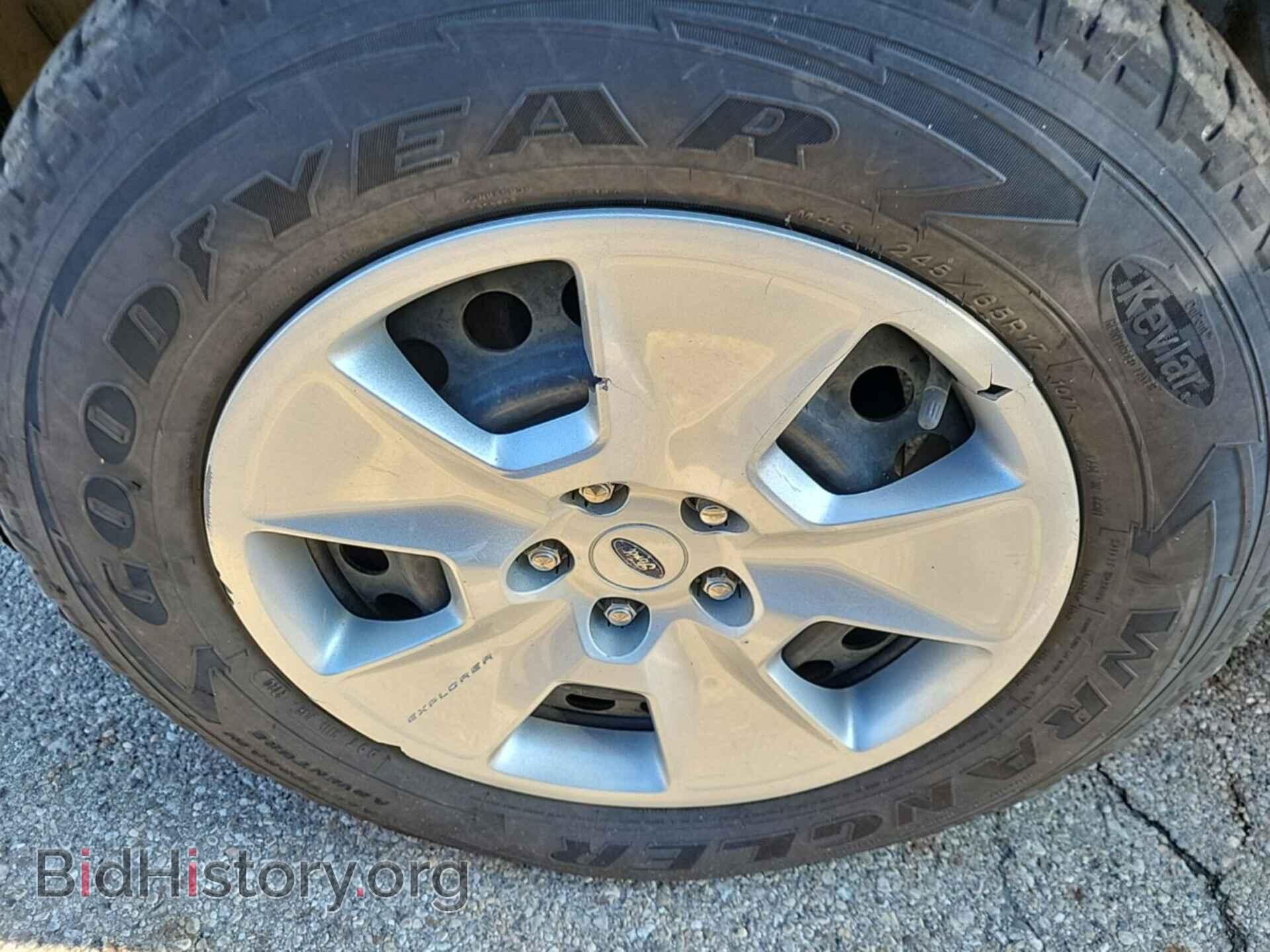 2014 FORD EXPLORER - VIN: 1FM5K8B83EGC25797 - Photo 2