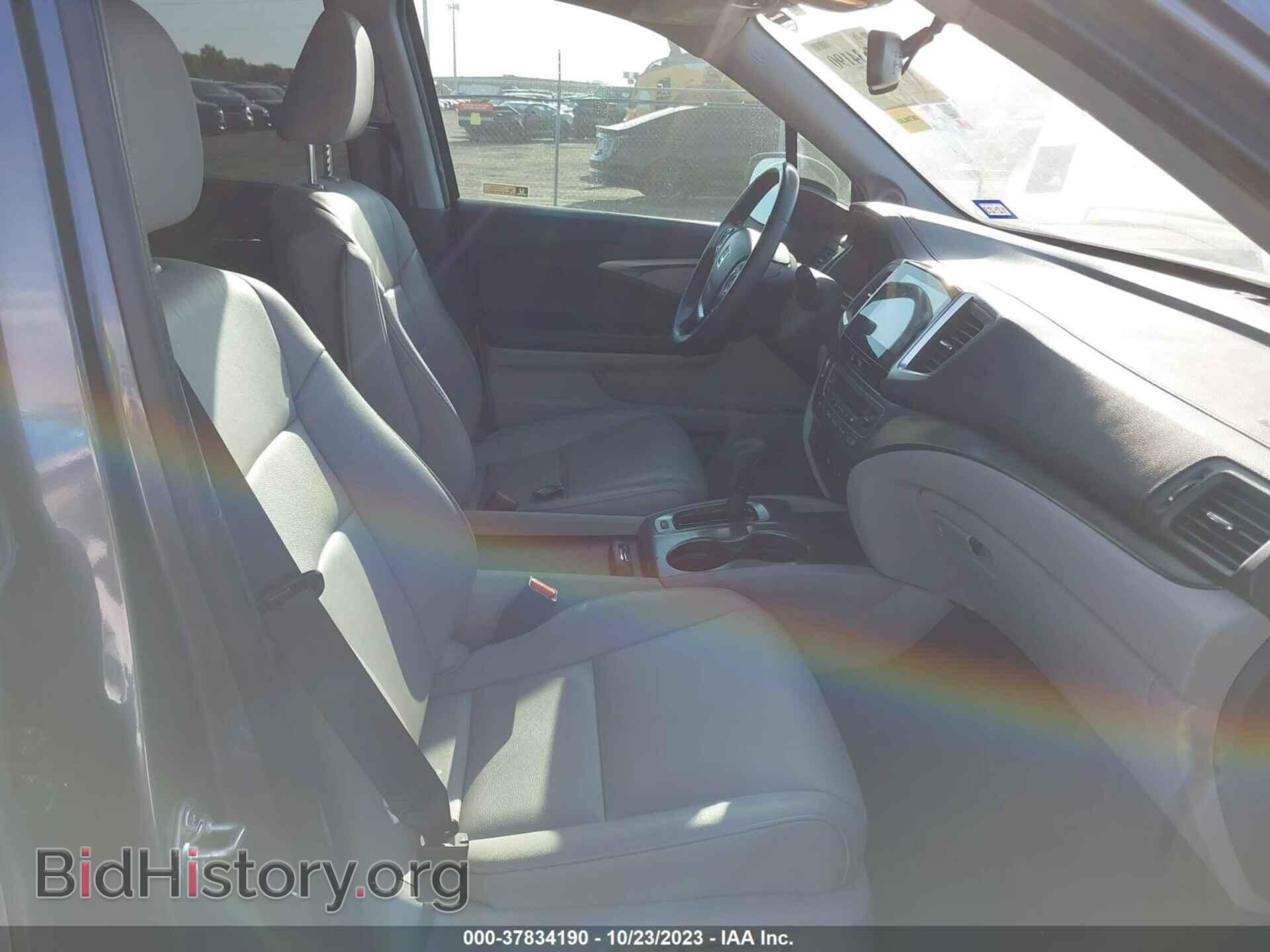 2018 HONDA PILOT - VIN: 5FNYF6H87JB070614 - Фото 5