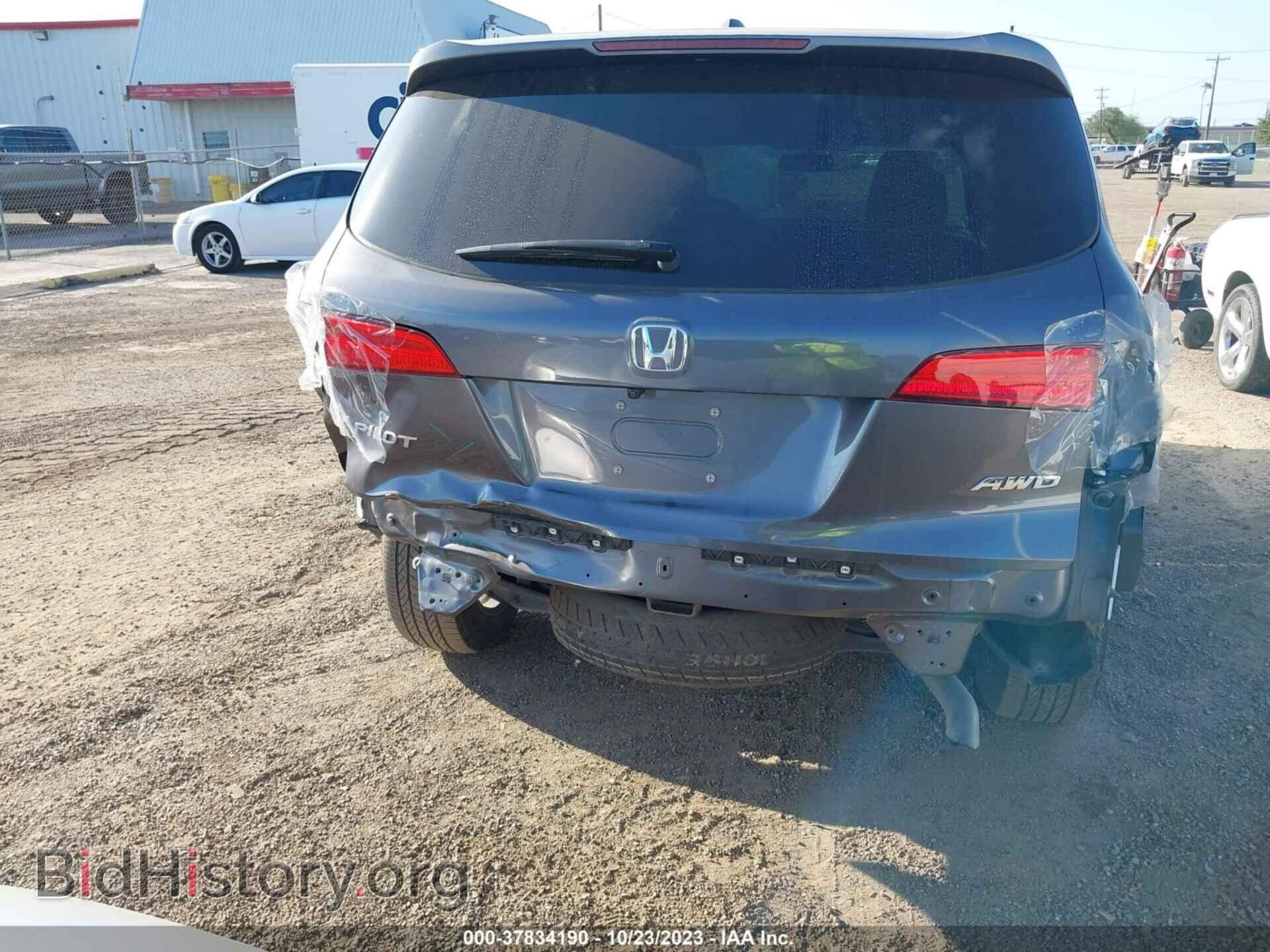 2018 HONDA PILOT - VIN: 5FNYF6H87JB070614 - Фото 6
