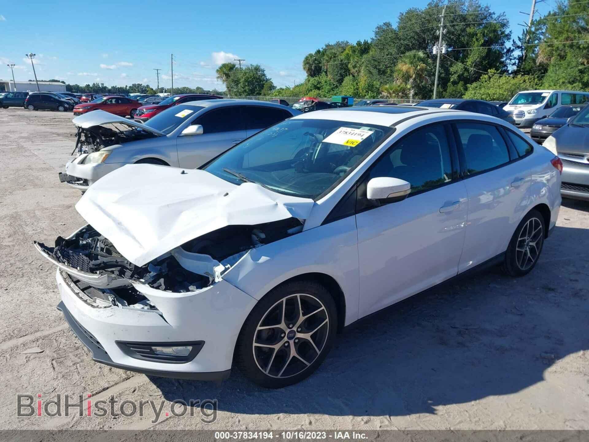 2017 FORD FOCUS - VIN: 1FADP3H22HL282288 - Фото 2