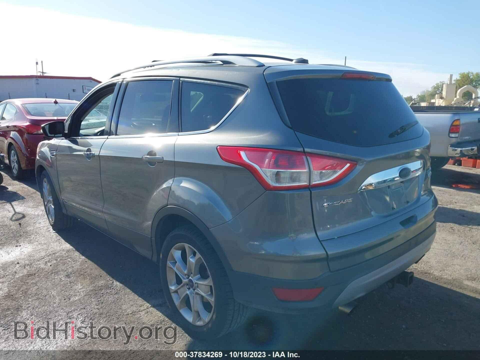 2014 FORD ESCAPE - VIN: 1FMCU0J95EUC50747 - Photo 3