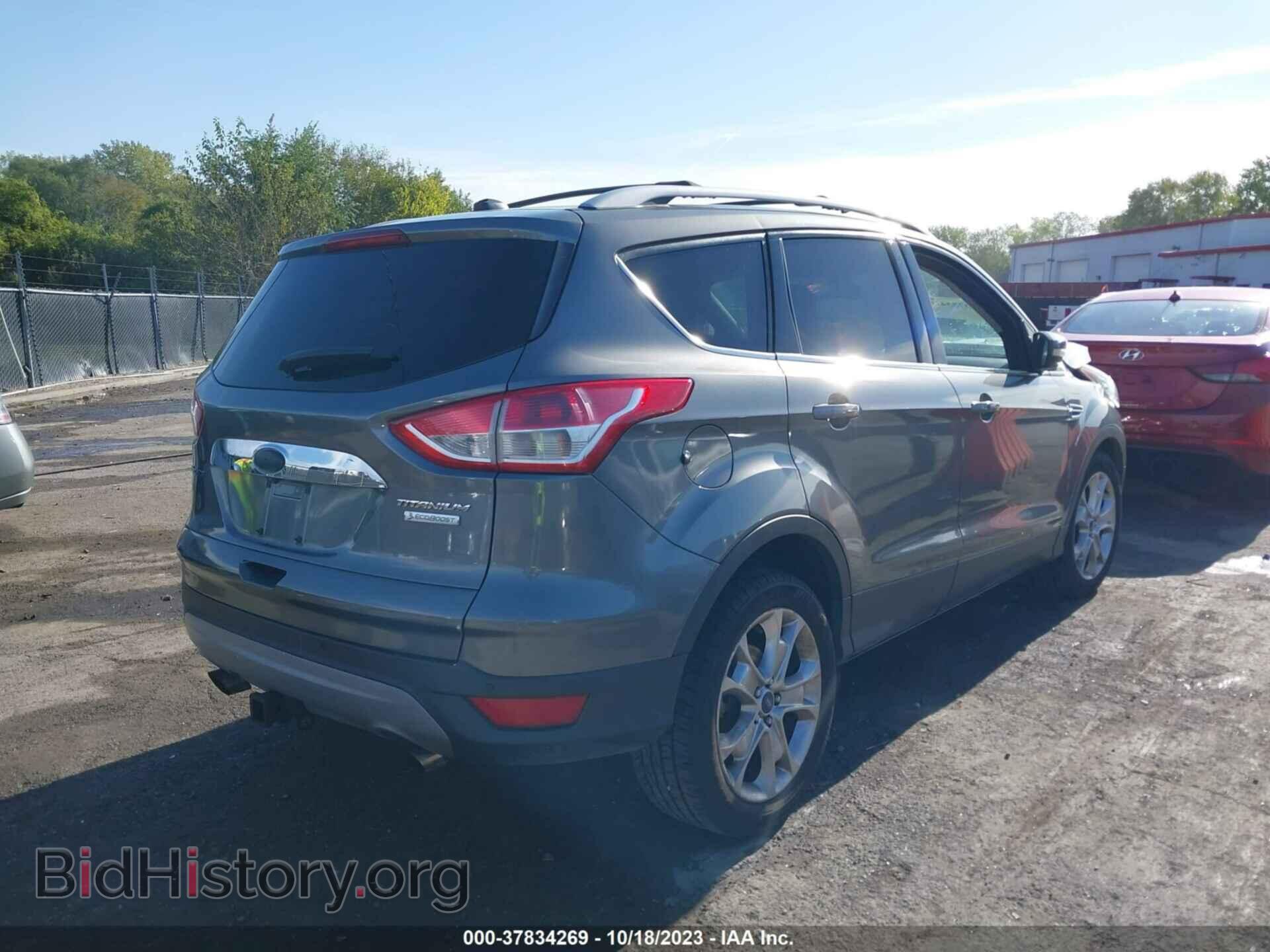 2014 FORD ESCAPE - VIN: 1FMCU0J95EUC50747 - Photo 4