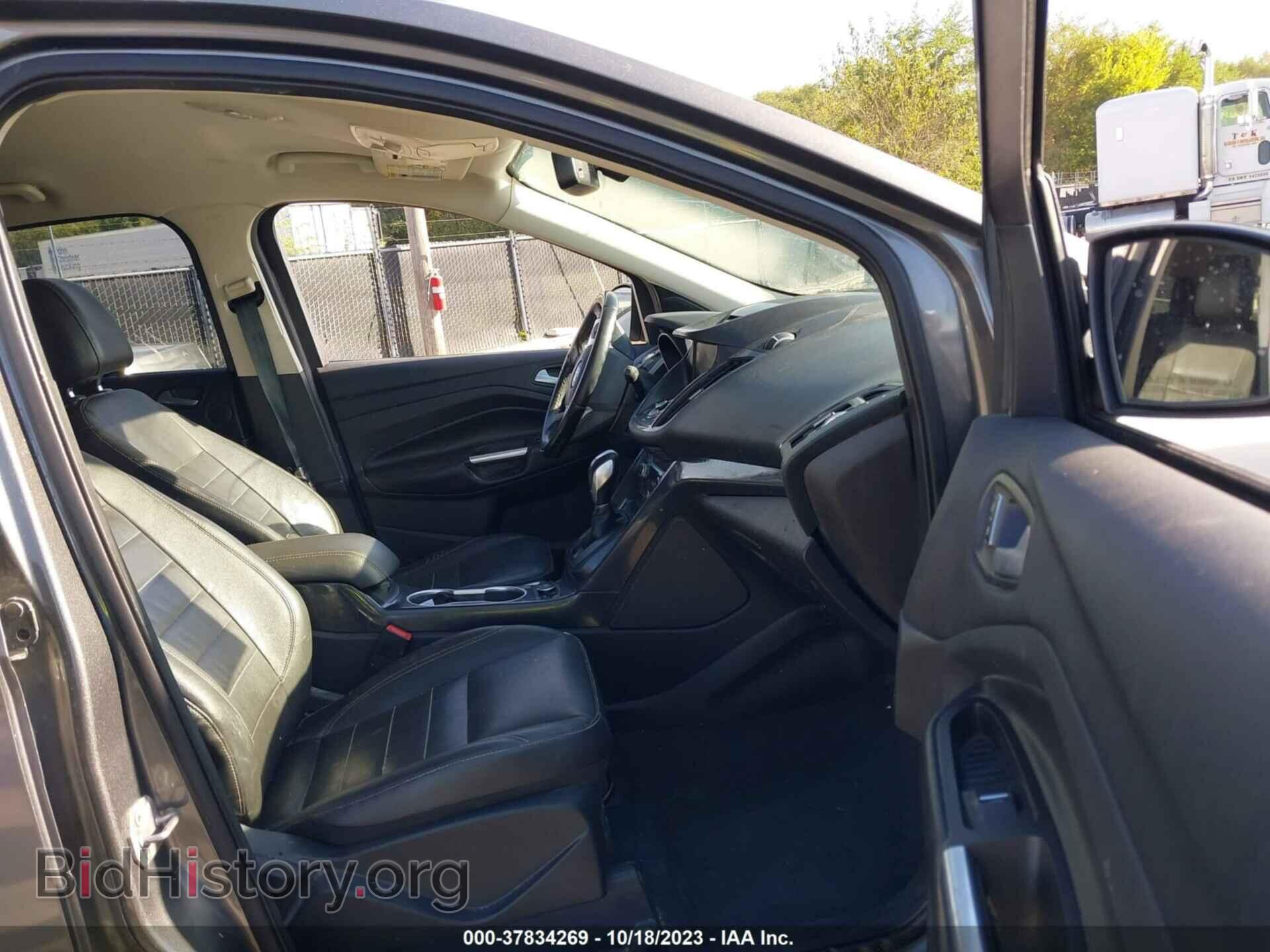 2014 FORD ESCAPE - VIN: 1FMCU0J95EUC50747 - Photo 5