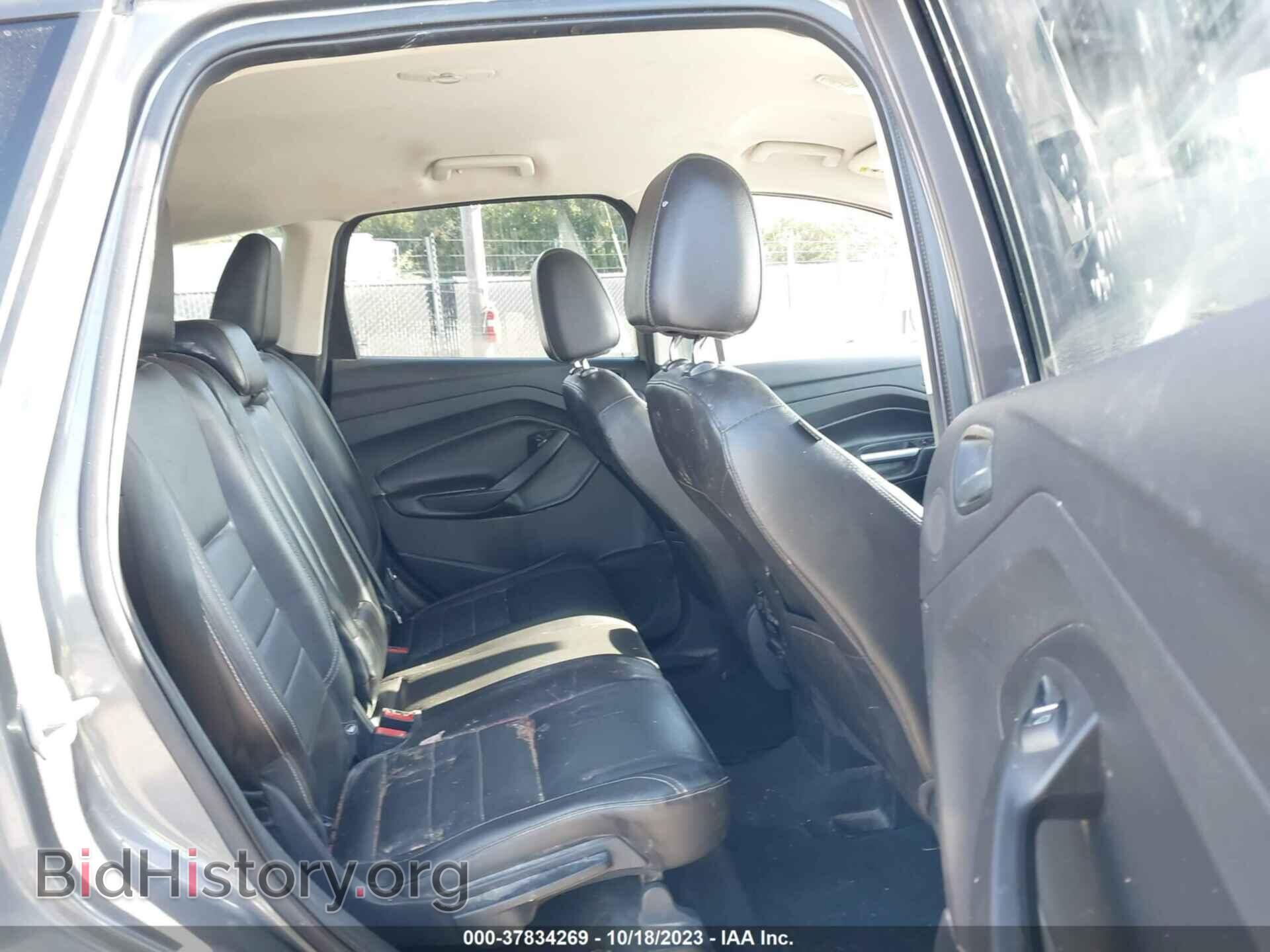 2014 FORD ESCAPE - VIN: 1FMCU0J95EUC50747 - Photo 8