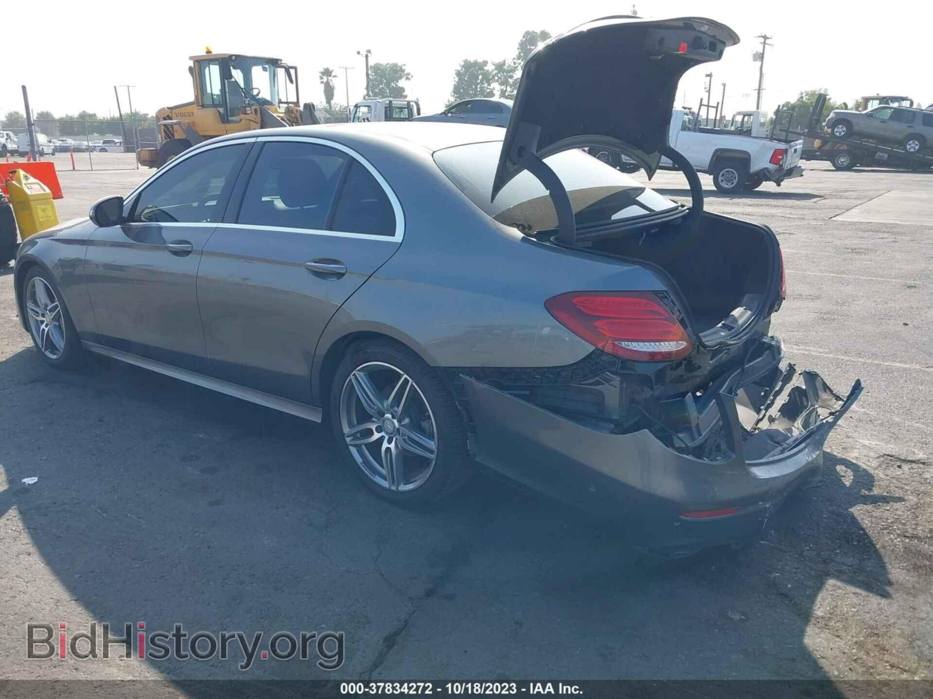 2017 MERCEDES-BENZ E-CLASS - VIN: WDDZF4JB1HA116431 - Фото 3