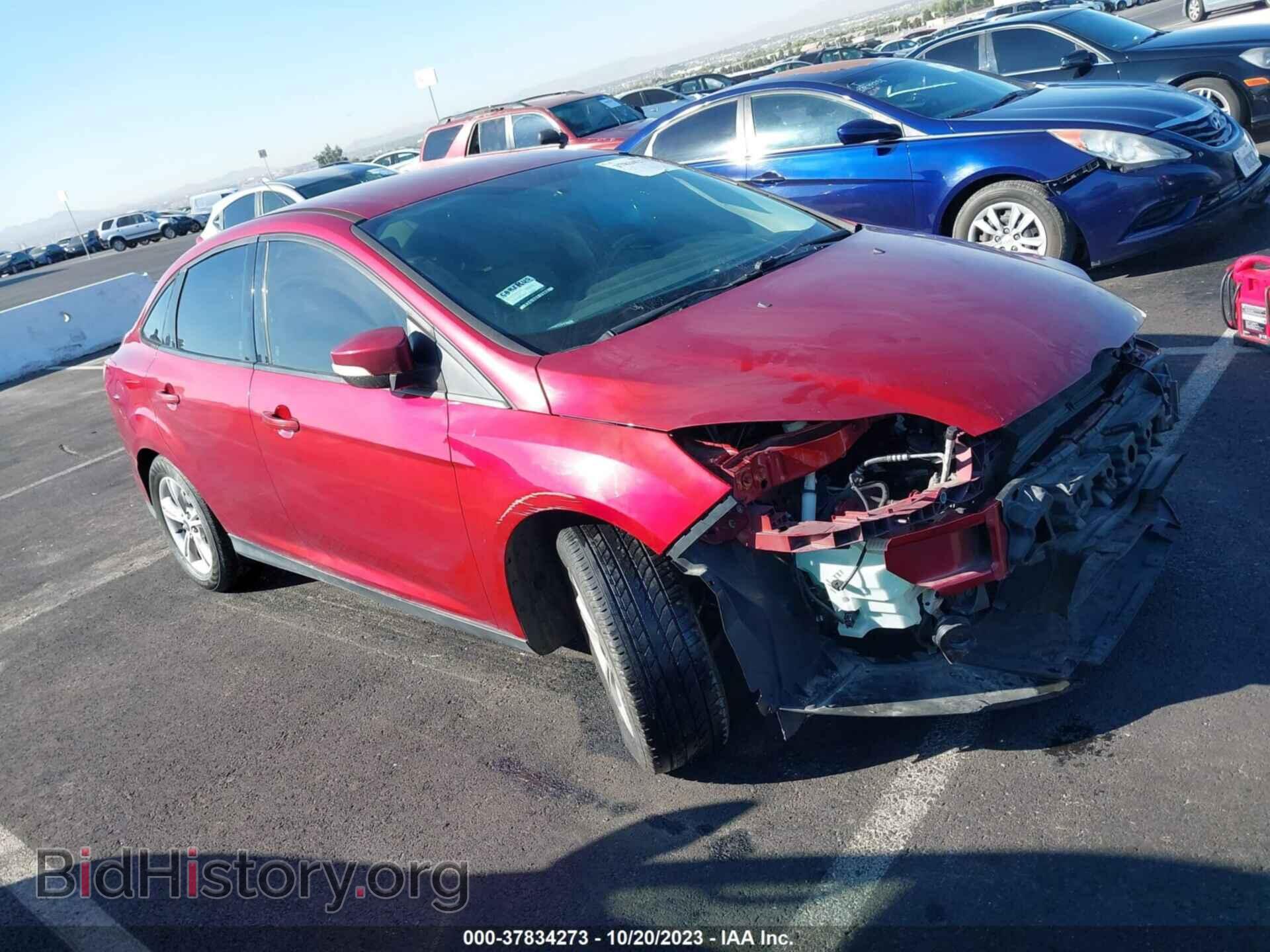 Photo 1FADP3F28EL185210 - FORD FOCUS 2014