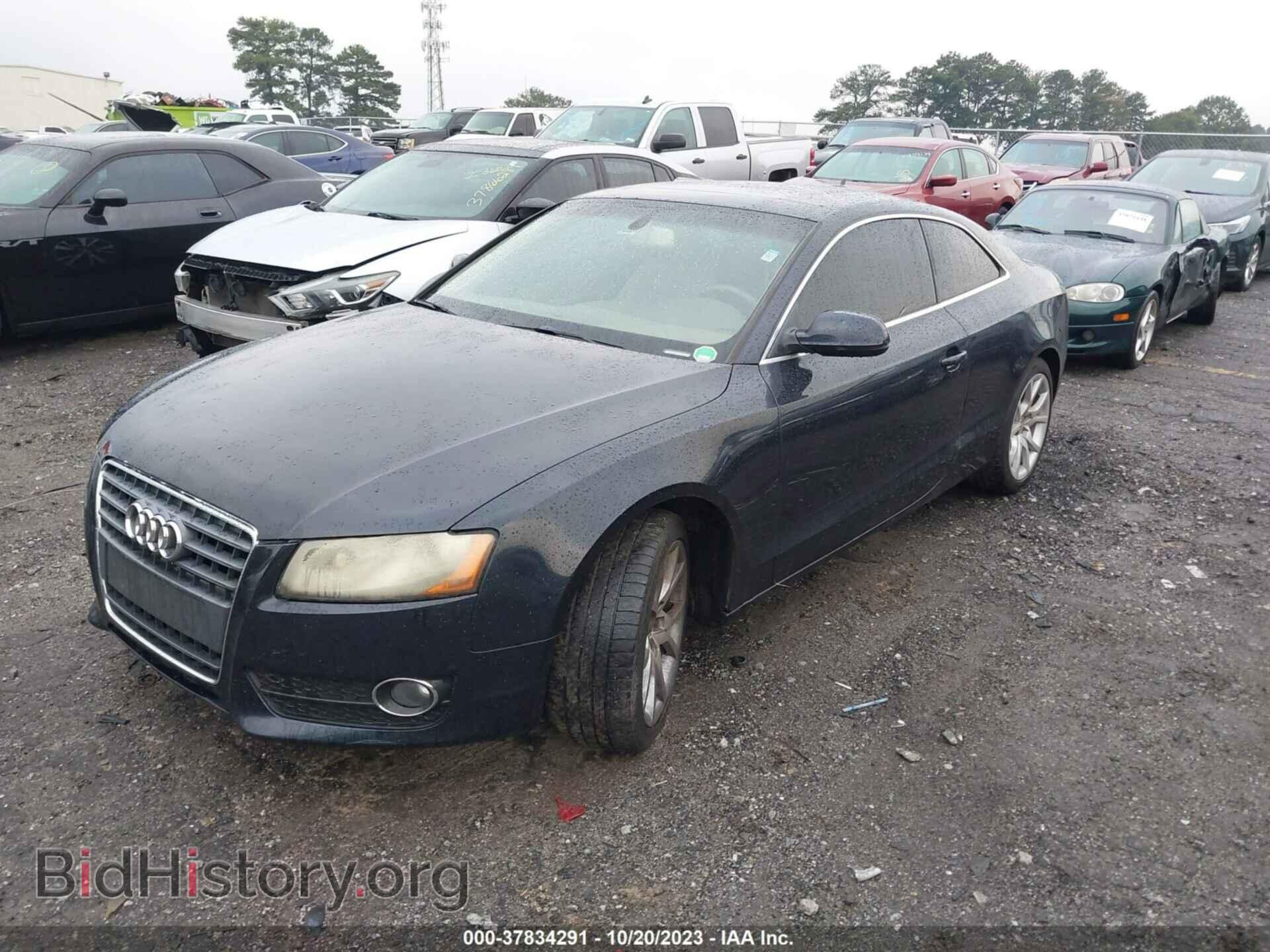 2012 AUDI A5 - VIN: WAUCFAFR7CA003464 - Фото 6