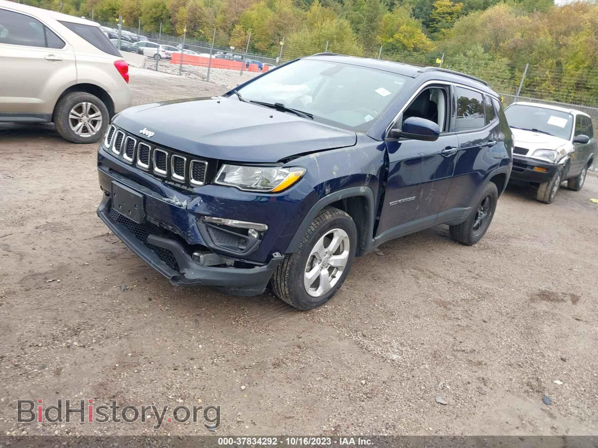2019 JEEP COMPASS - VIN: 3C4NJDBB9KT595851 - Фото 2