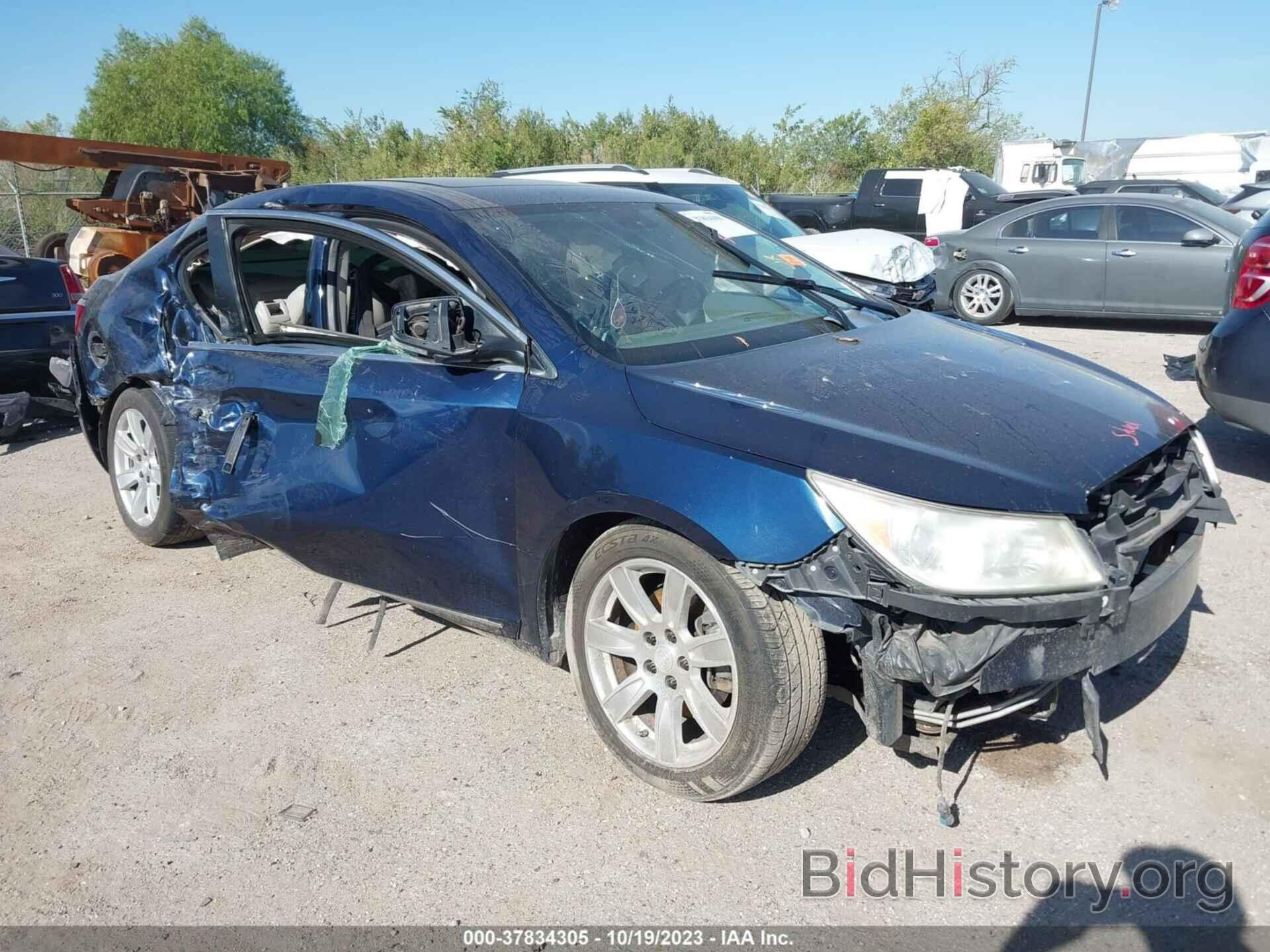 Photo 1G4GC5GG4AF158888 - BUICK LACROSSE 2010