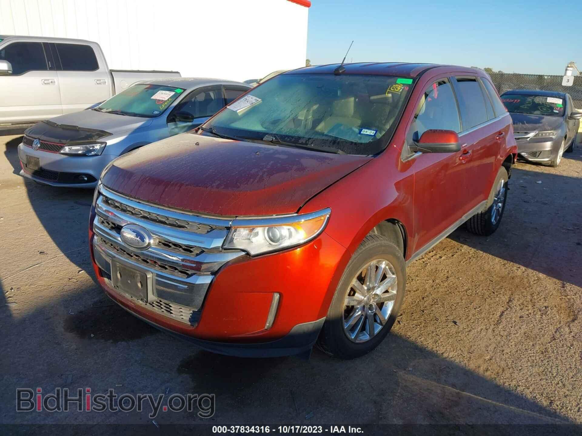 2014 FORD EDGE - VIN: 2FMDK3KC2EBA19896 - Photo 2