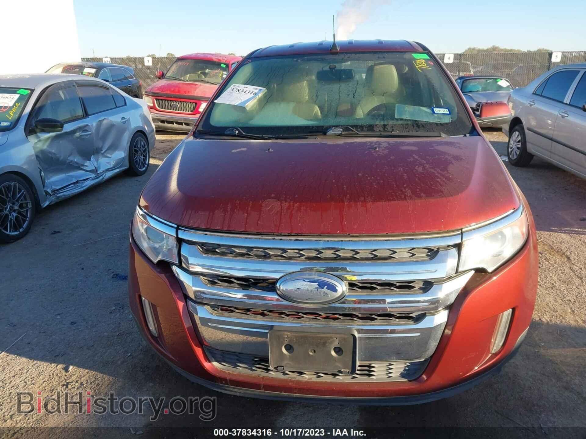 2014 FORD EDGE - VIN: 2FMDK3KC2EBA19896 - Photo 12
