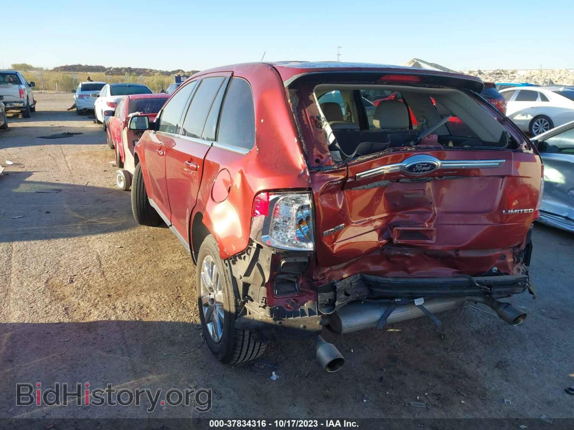 2014 FORD EDGE - VIN: 2FMDK3KC2EBA19896 - Photo 3