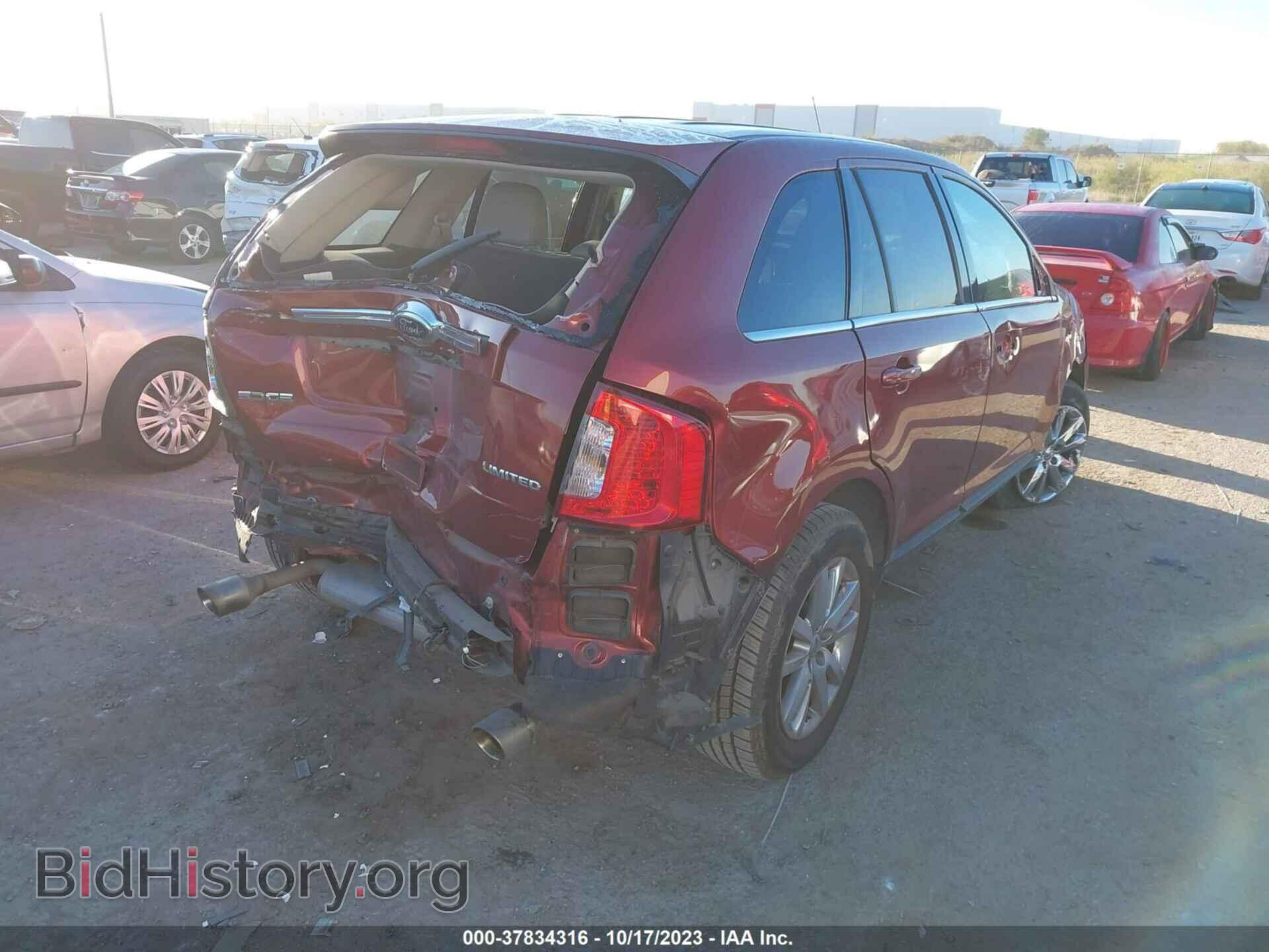 2014 FORD EDGE - VIN: 2FMDK3KC2EBA19896 - Photo 4