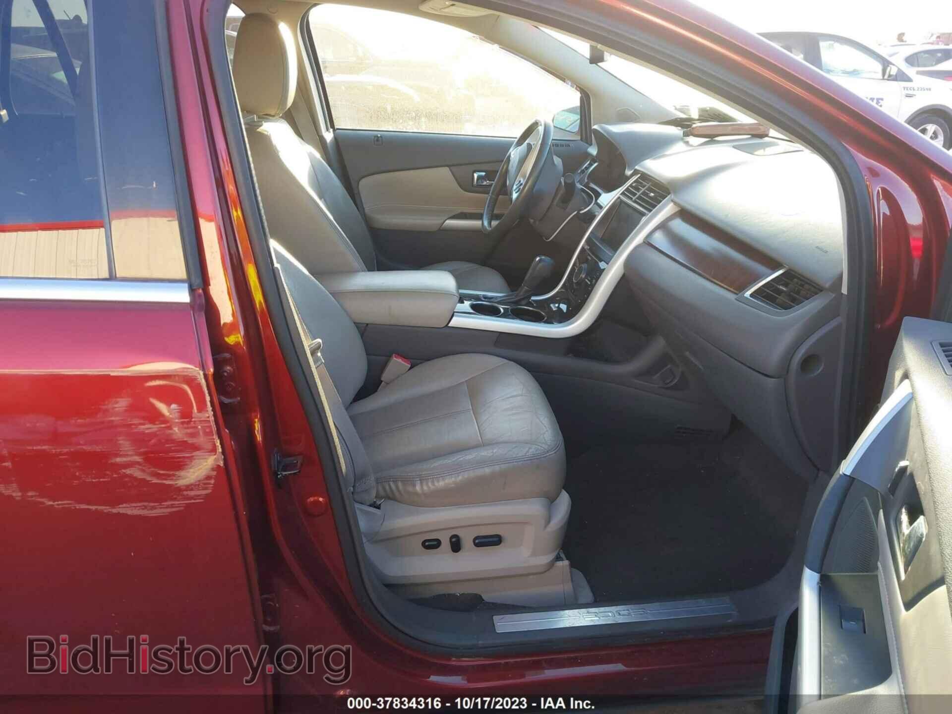 2014 FORD EDGE - VIN: 2FMDK3KC2EBA19896 - Photo 5