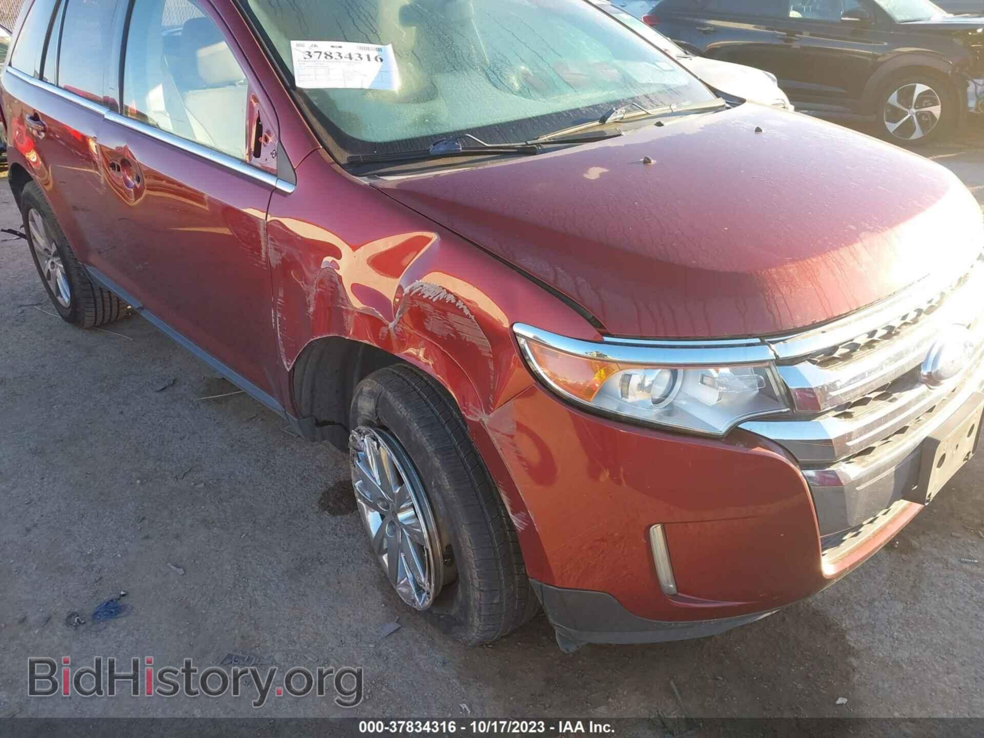 2014 FORD EDGE - VIN: 2FMDK3KC2EBA19896 - Photo 6