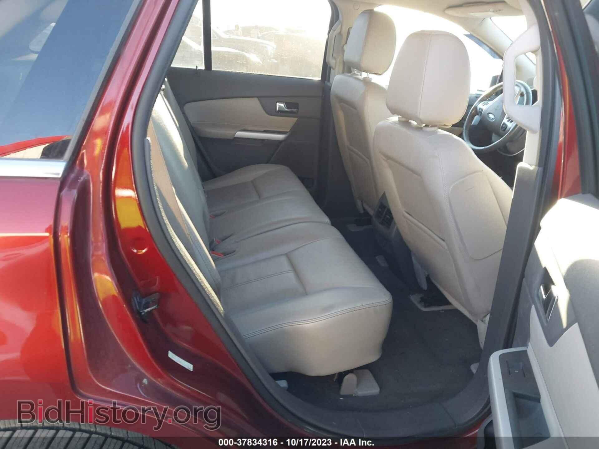 2014 FORD EDGE - VIN: 2FMDK3KC2EBA19896 - Photo 8
