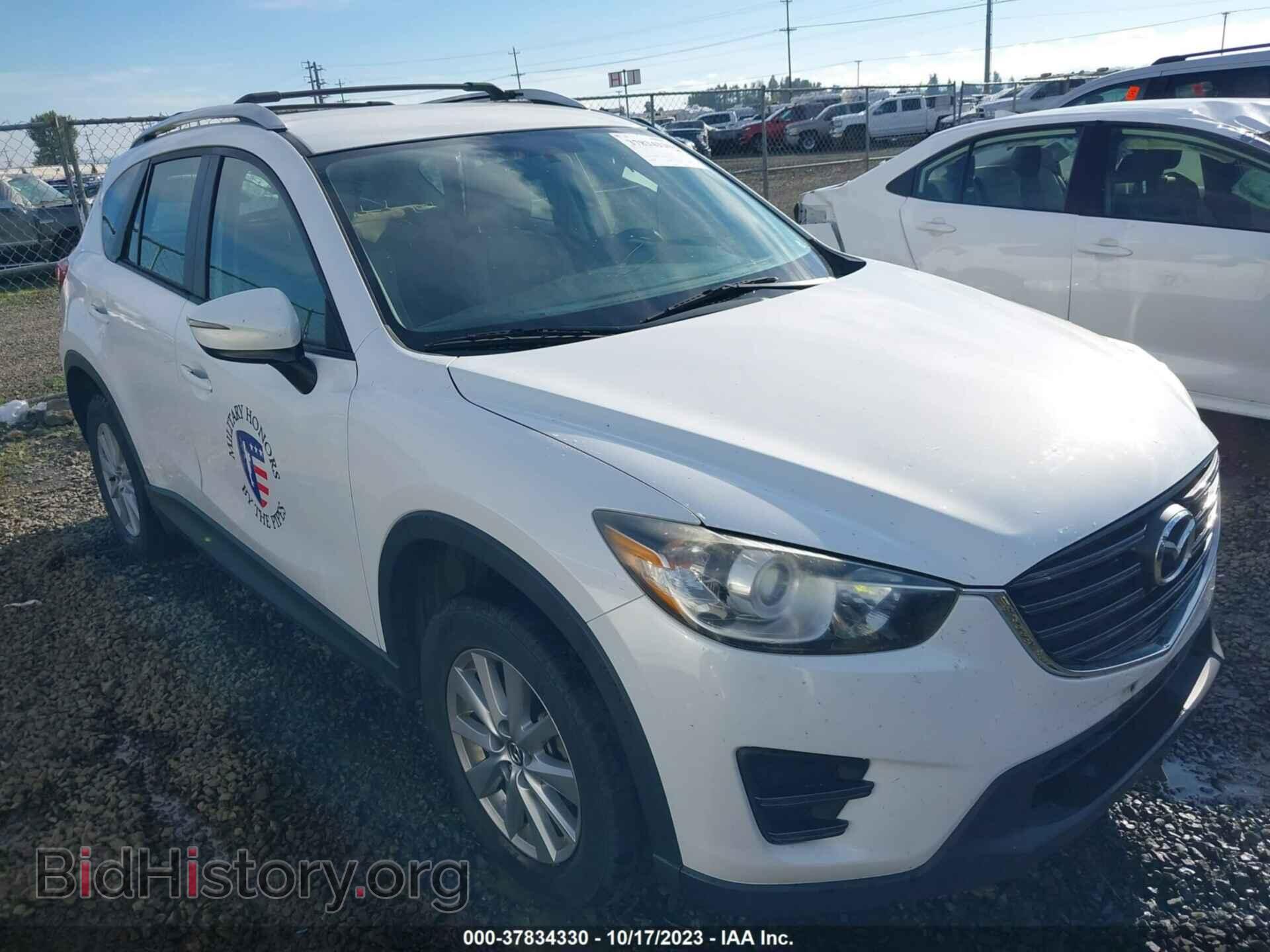 Фотография JM3KE4BY4G0664288 - MAZDA CX-5 2016