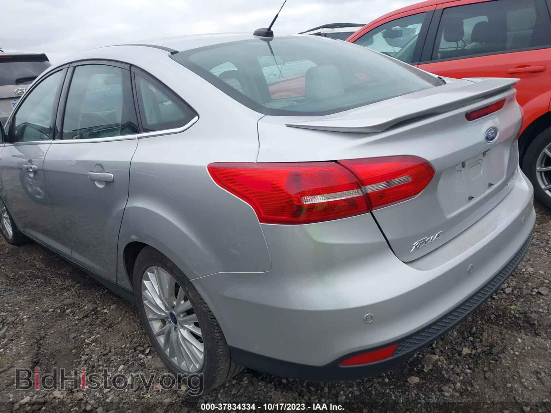 2018 FORD FOCUS - VIN: 1FADP3J24JL280641 - Фото 3