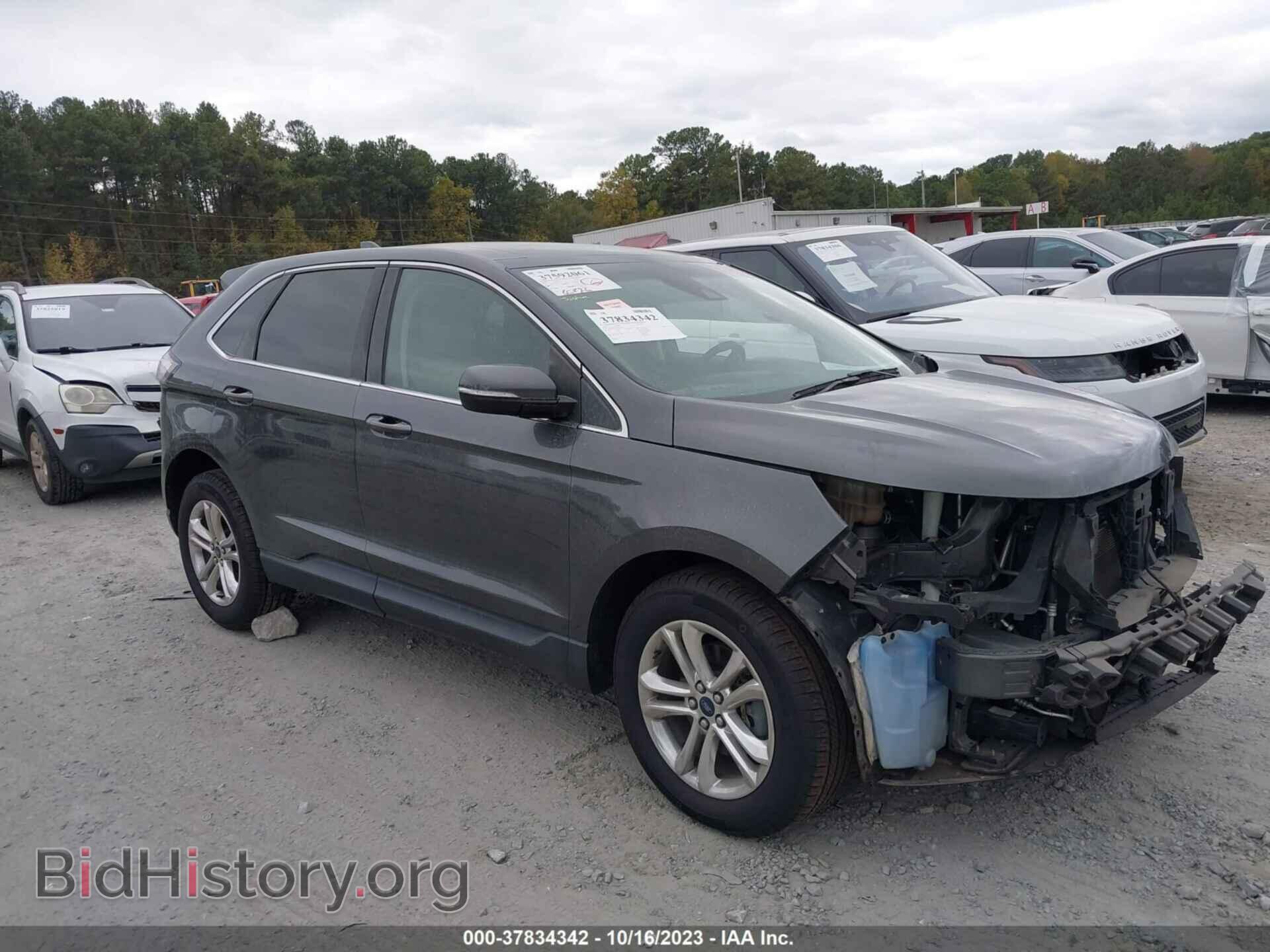 Фотография 2FMPK3J81JBC57789 - FORD EDGE 2018