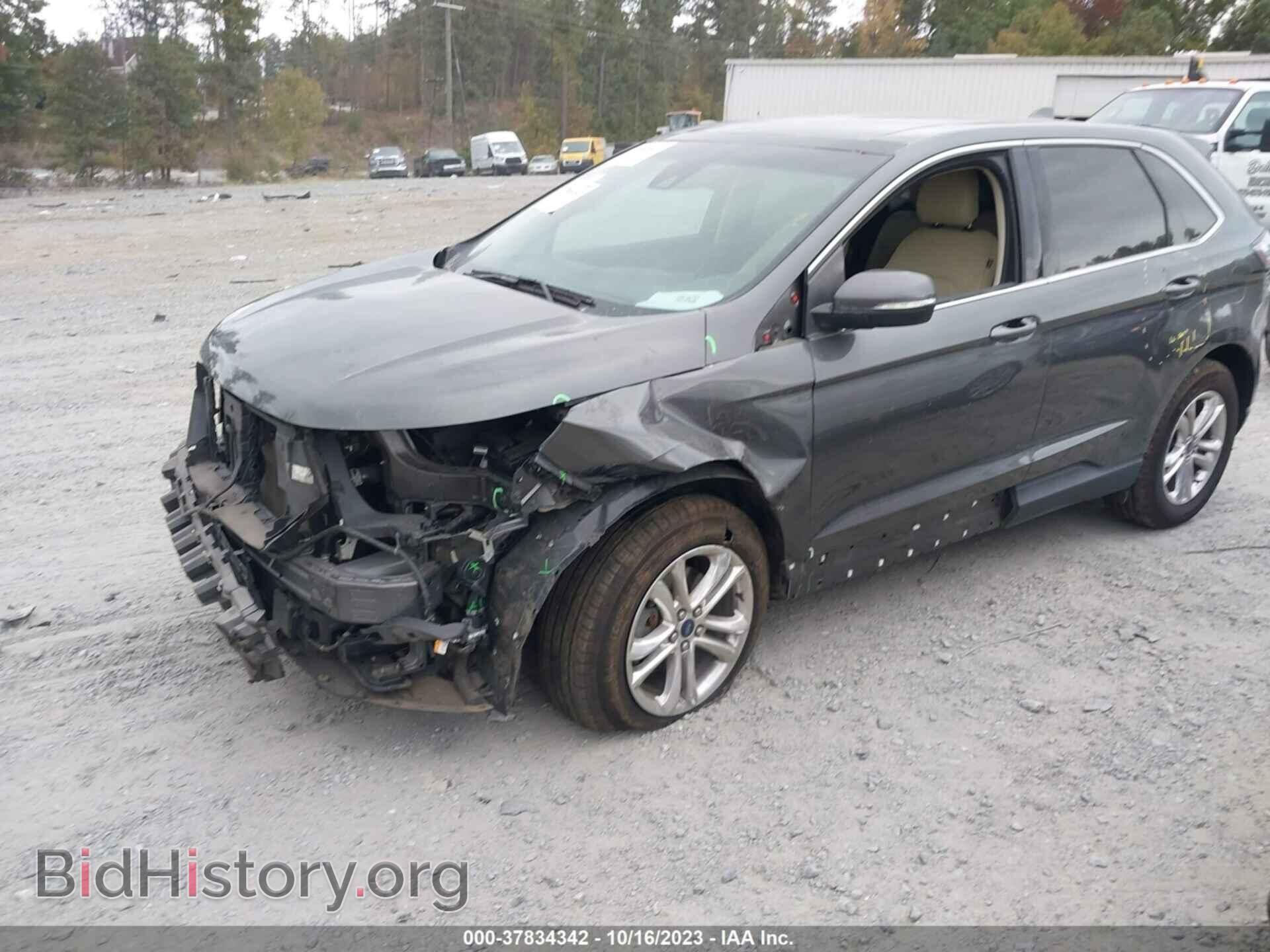 2018 FORD EDGE - VIN: 2FMPK3J81JBC57789 - Фото 2