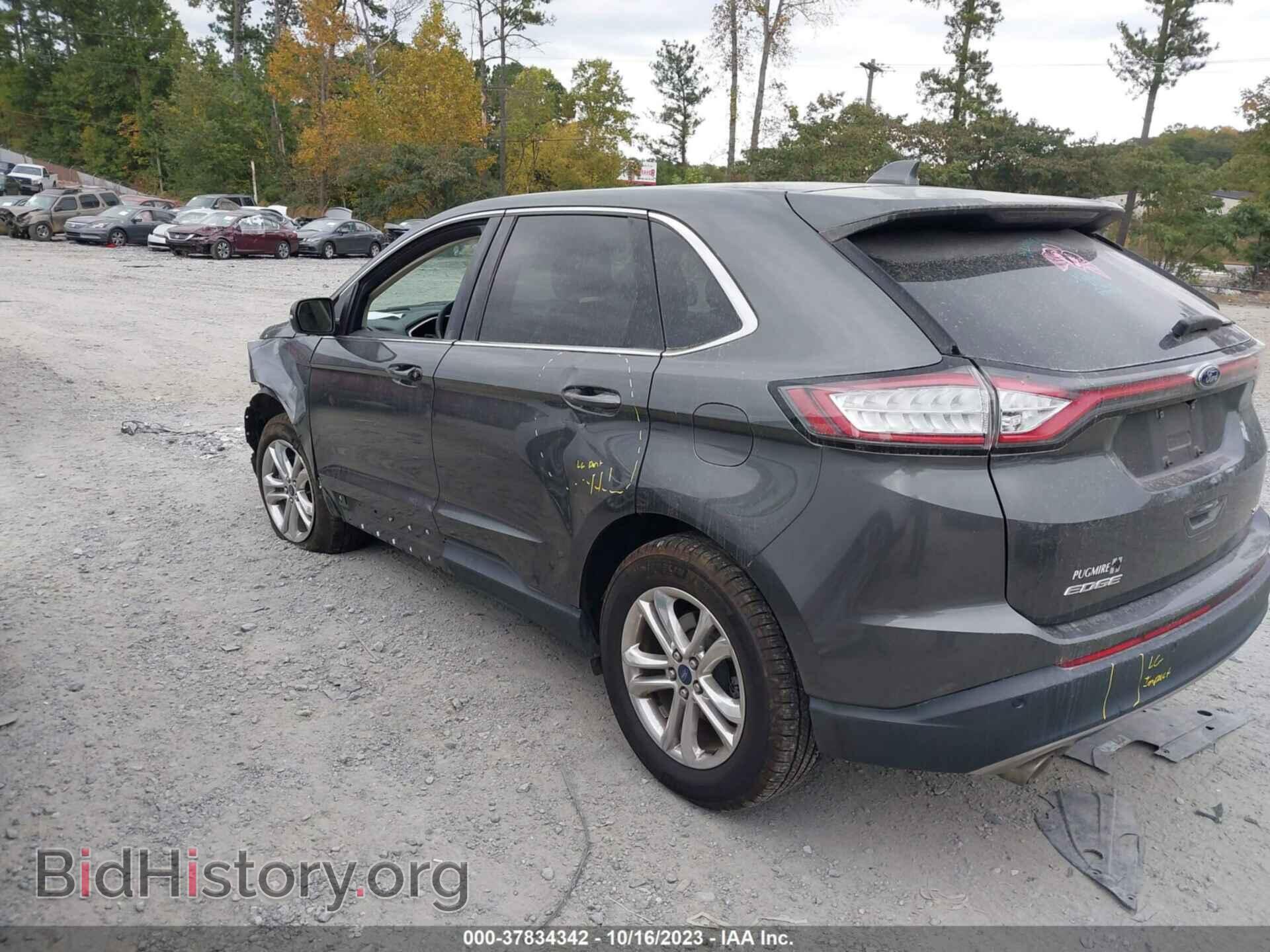 2018 FORD EDGE - VIN: 2FMPK3J81JBC57789 - Фото 3