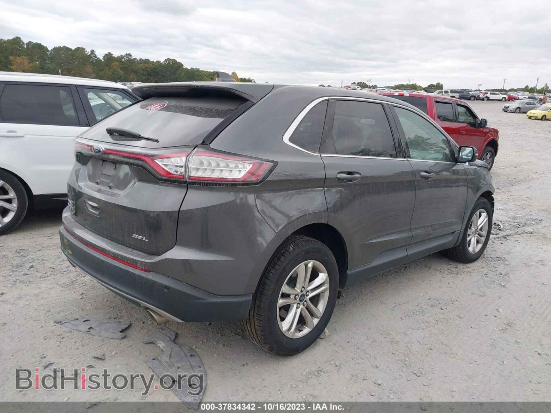 2018 FORD EDGE - VIN: 2FMPK3J81JBC57789 - Фото 4
