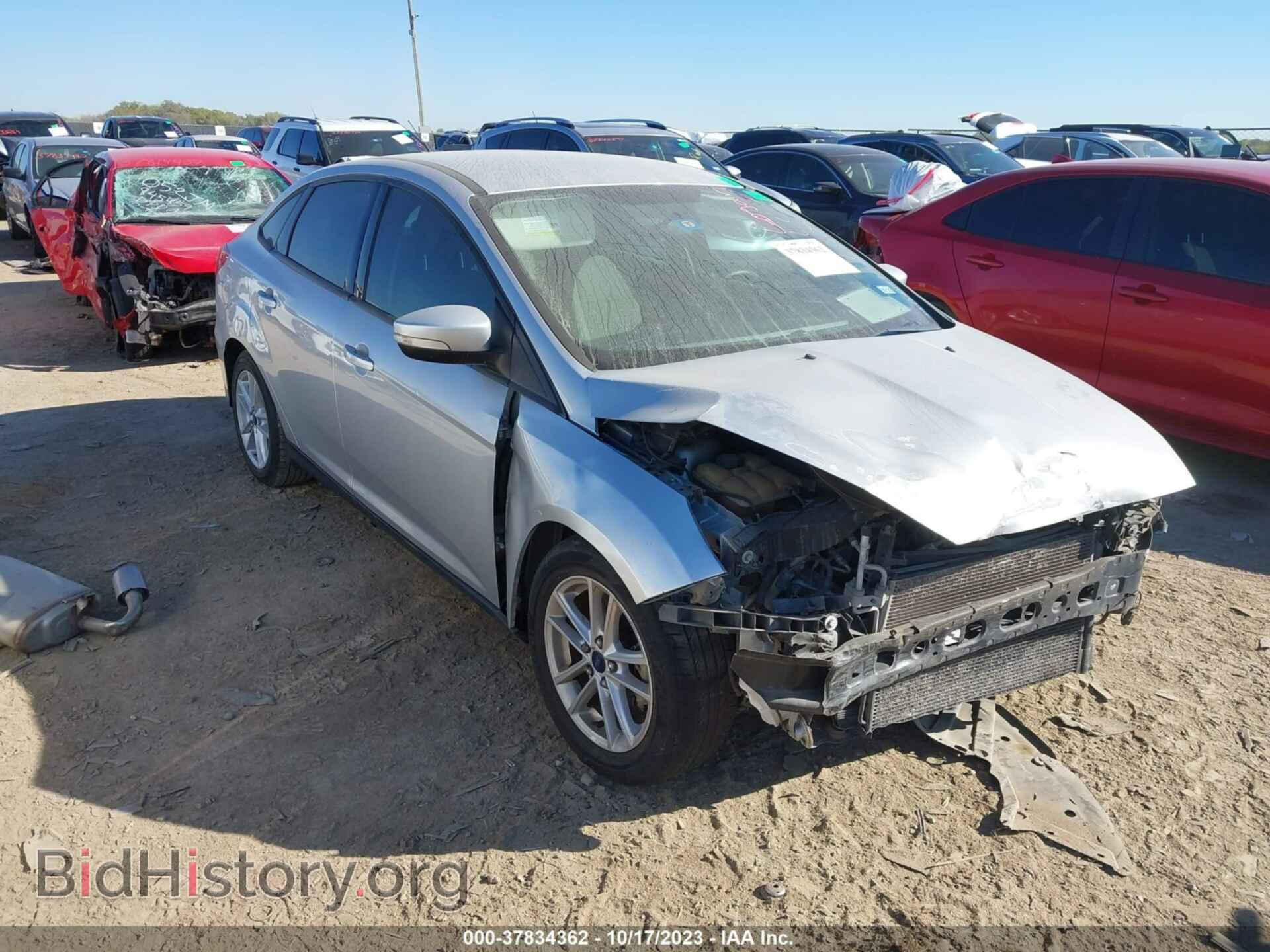 Фотография 1FADP3F20FL218931 - FORD FOCUS 2015