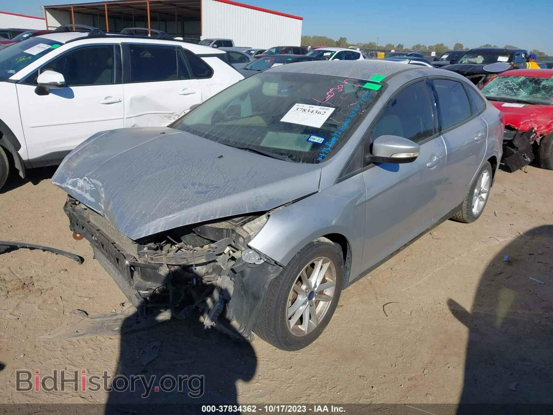2015 FORD FOCUS - VIN: 1FADP3F20FL218931 - Фото 2