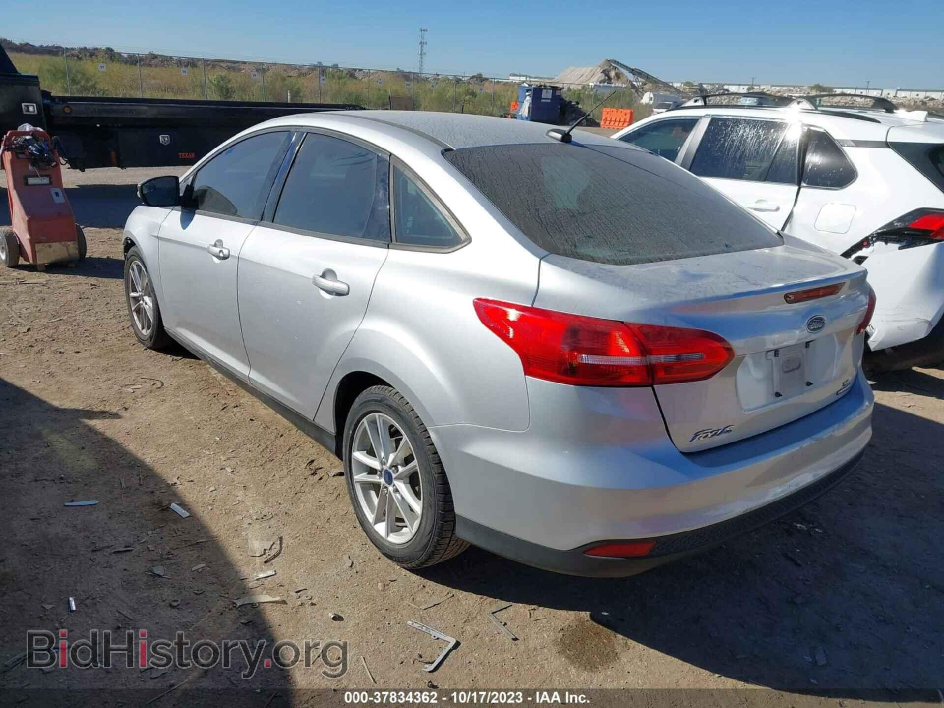 2015 FORD FOCUS - VIN: 1FADP3F20FL218931 - Фото 3