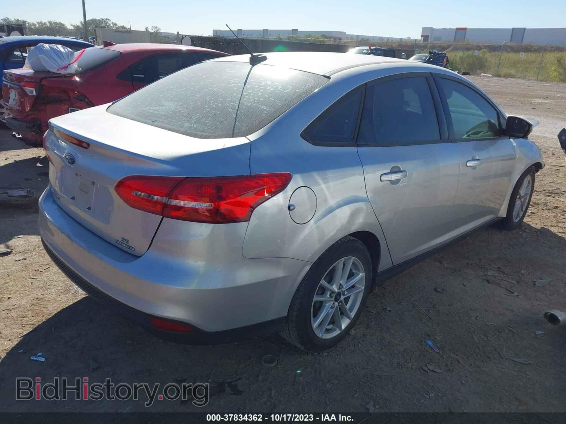 2015 FORD FOCUS - VIN: 1FADP3F20FL218931 - Фото 4