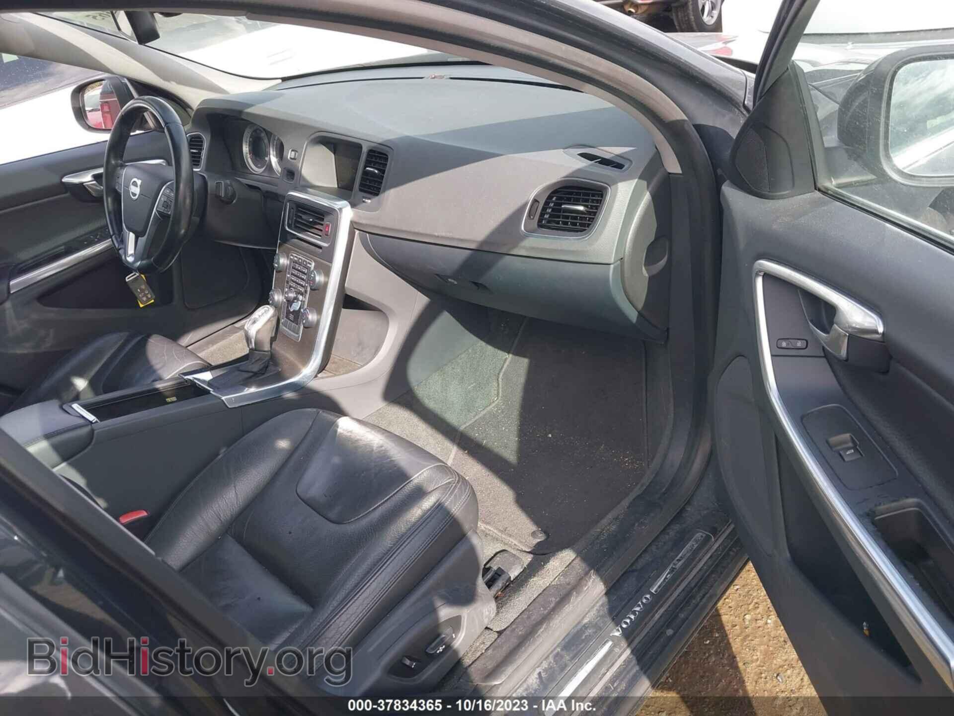2013 VOLVO S60 - VIN: YV1612FS0D1214282 - Фото 5