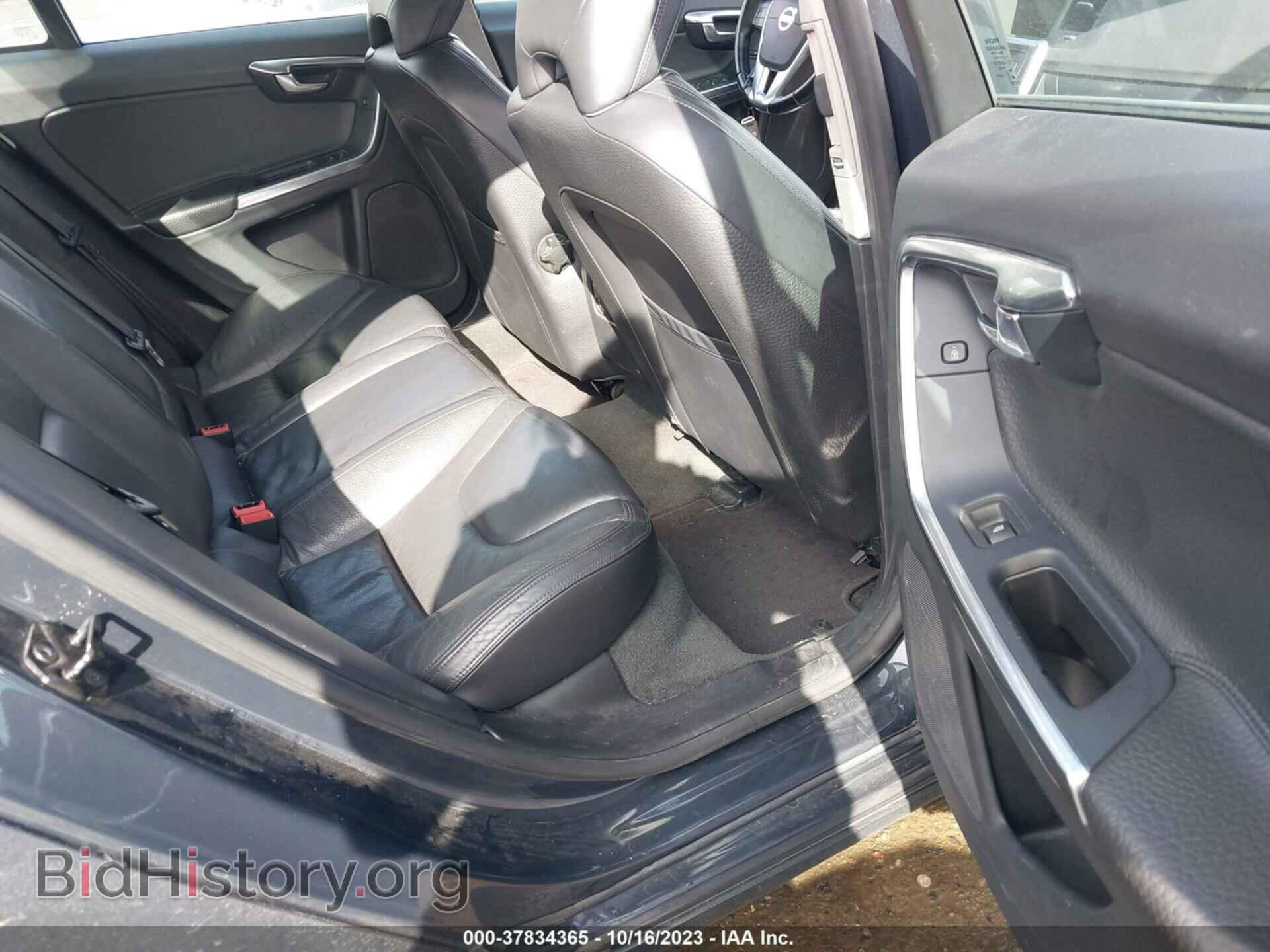 2013 VOLVO S60 - VIN: YV1612FS0D1214282 - Фото 8