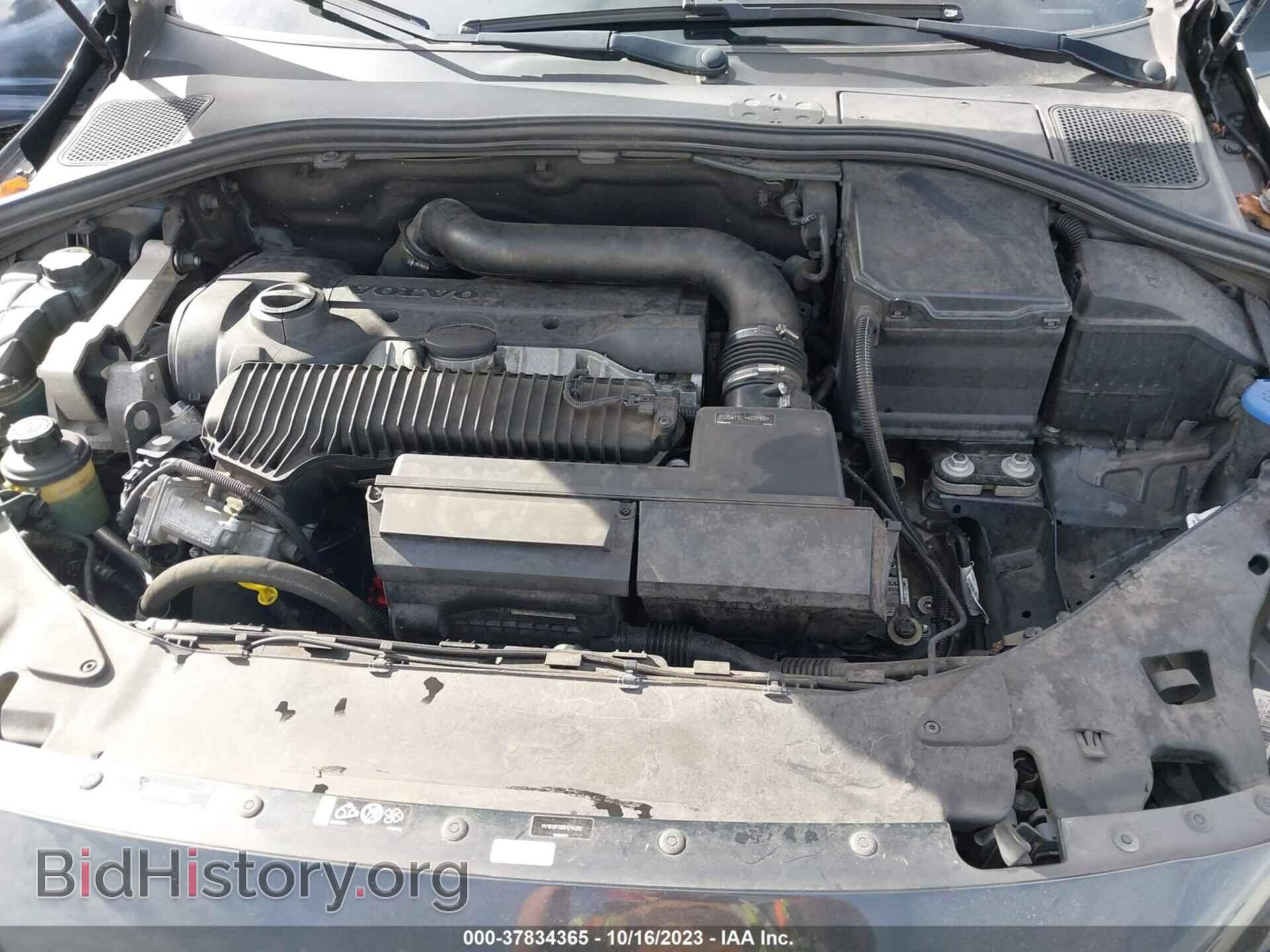 2013 VOLVO S60 - VIN: YV1612FS0D1214282 - Фото 10