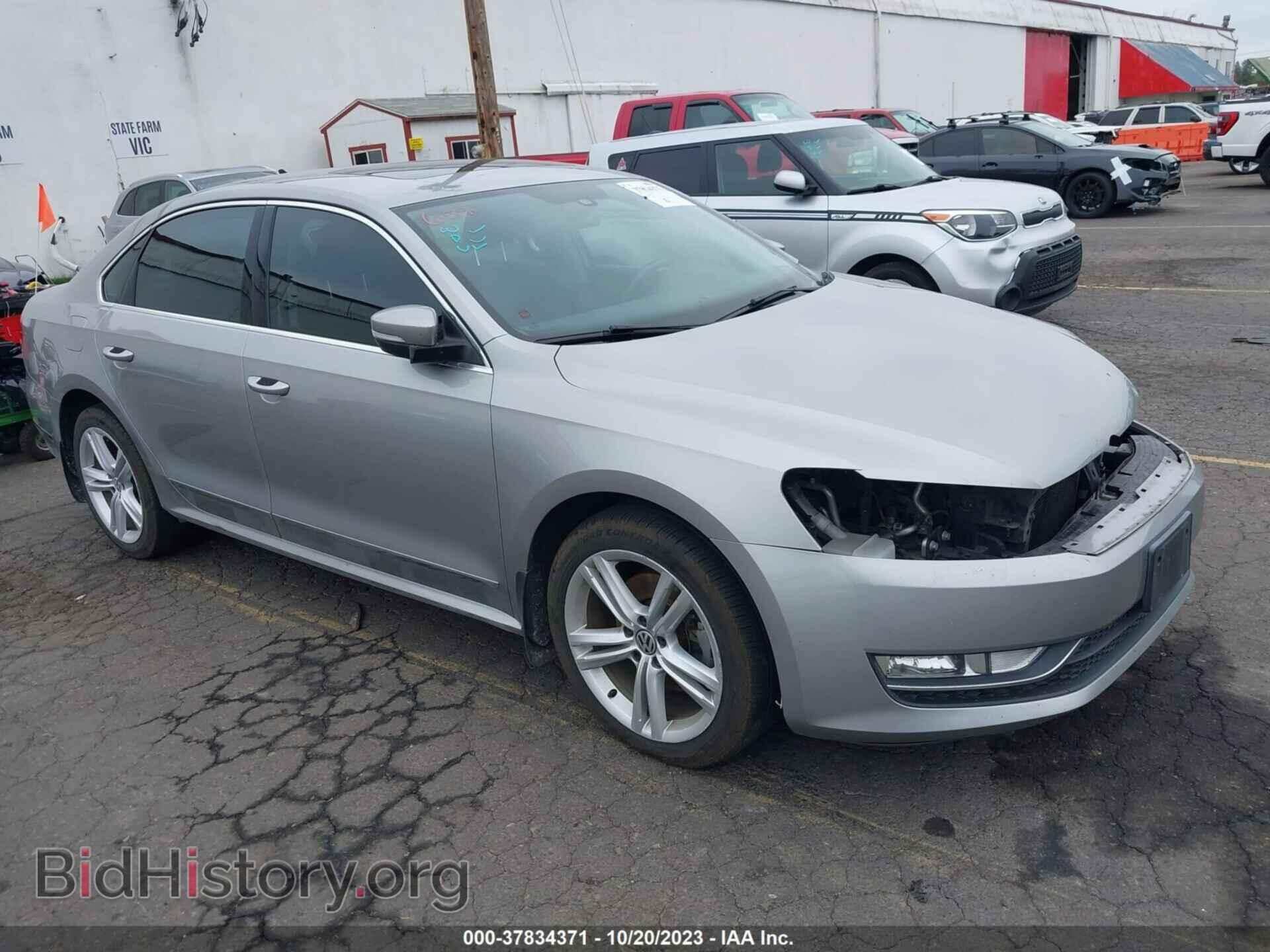 Фотография 1VWCN7A33EC007740 - VOLKSWAGEN PASSAT 2014