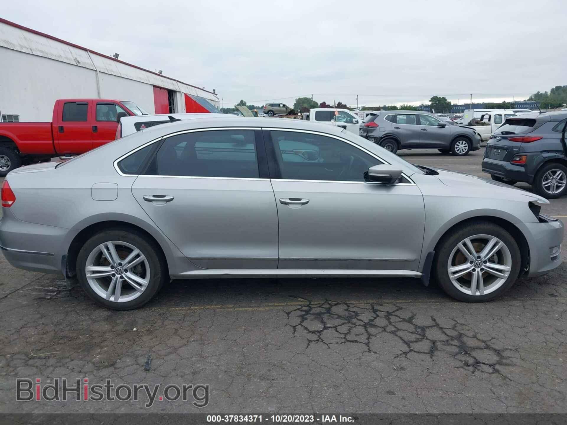 2014 VOLKSWAGEN PASSAT - VIN: 1VWCN7A33EC007740 - Фото 14