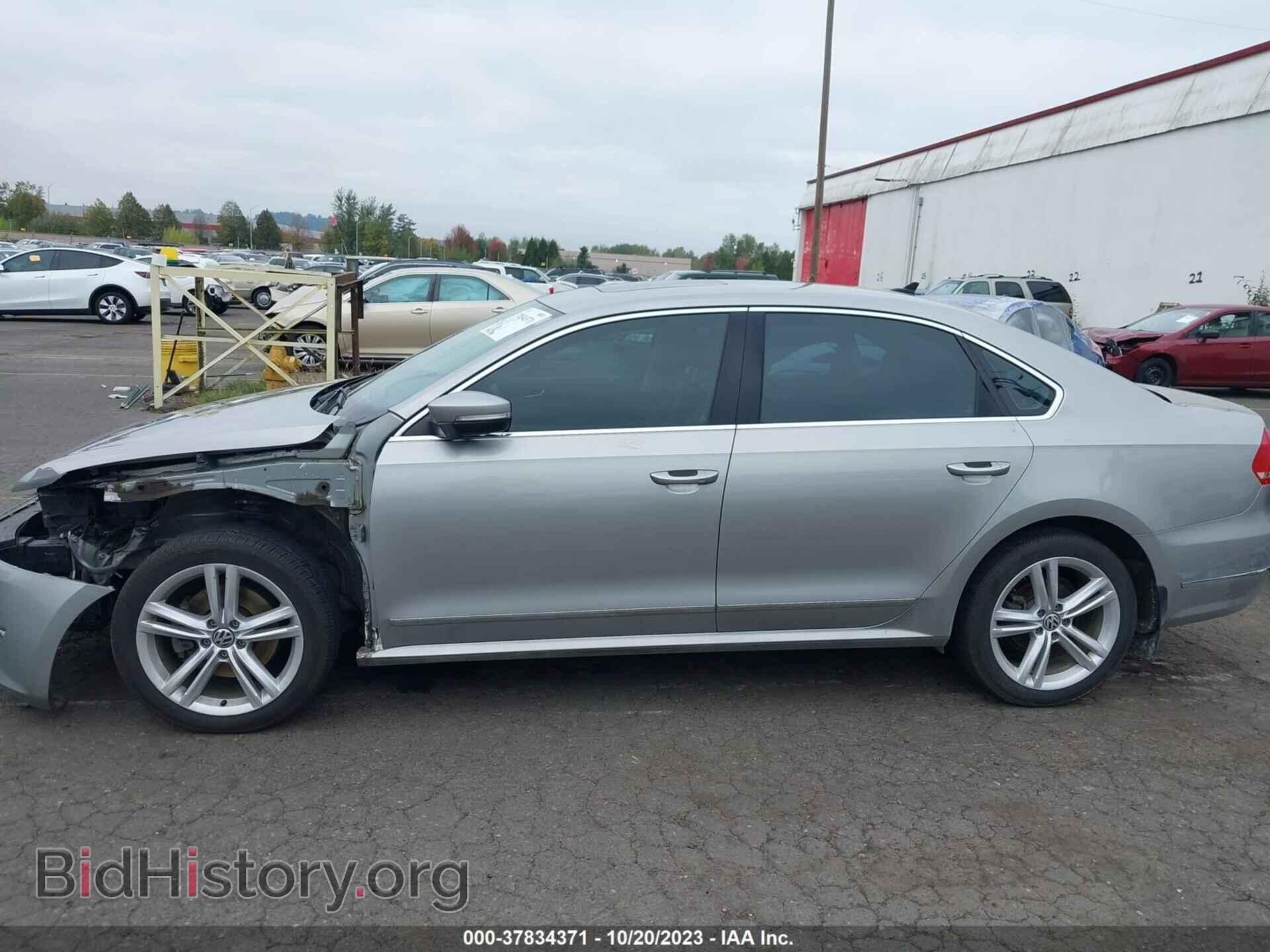 2014 VOLKSWAGEN PASSAT - VIN: 1VWCN7A33EC007740 - Фото 15