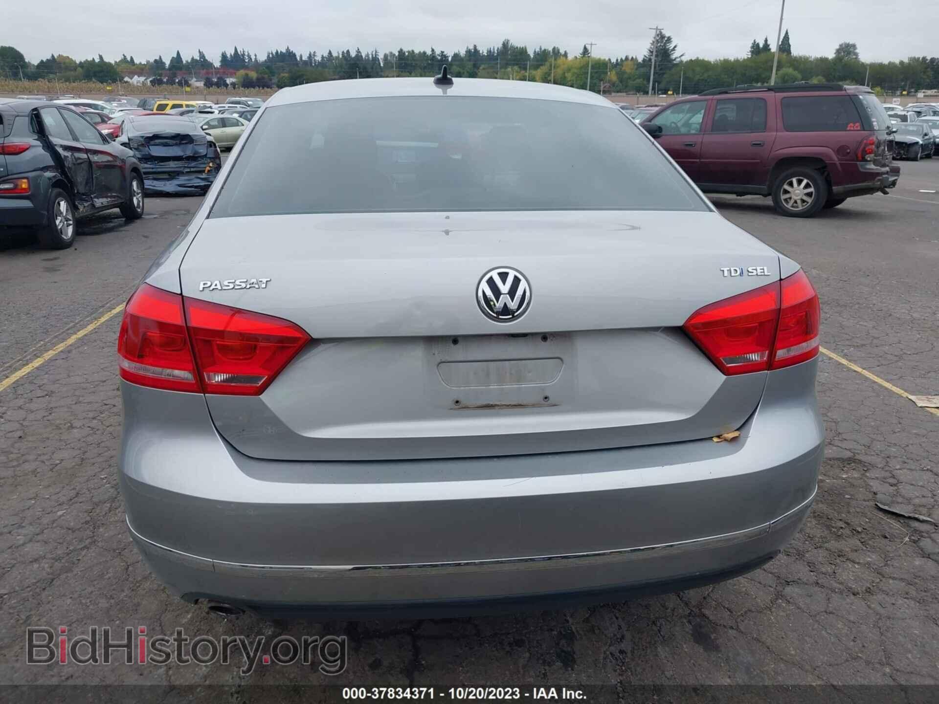 2014 VOLKSWAGEN PASSAT - VIN: 1VWCN7A33EC007740 - Фото 17