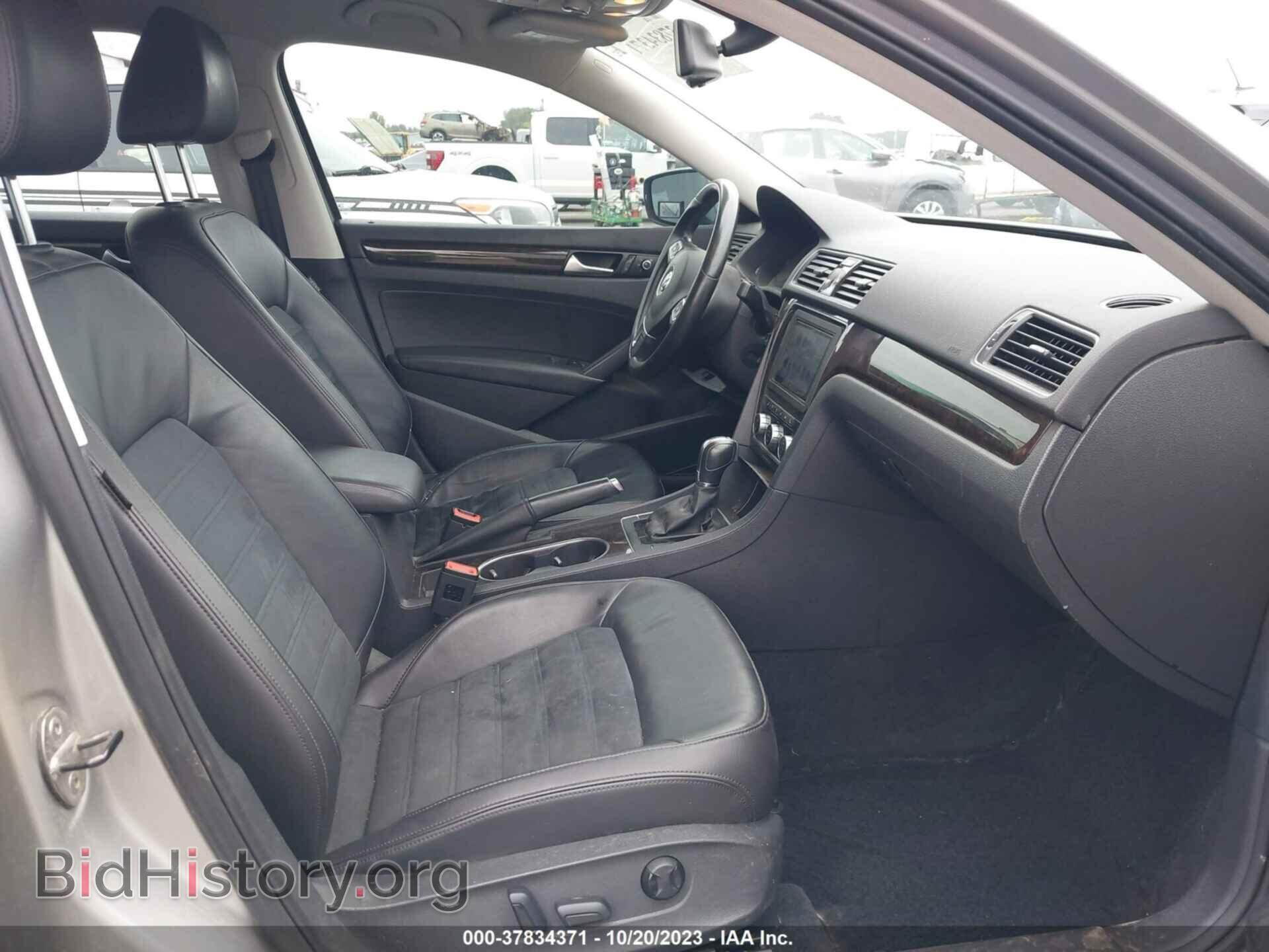 2014 VOLKSWAGEN PASSAT - VIN: 1VWCN7A33EC007740 - Фото 5