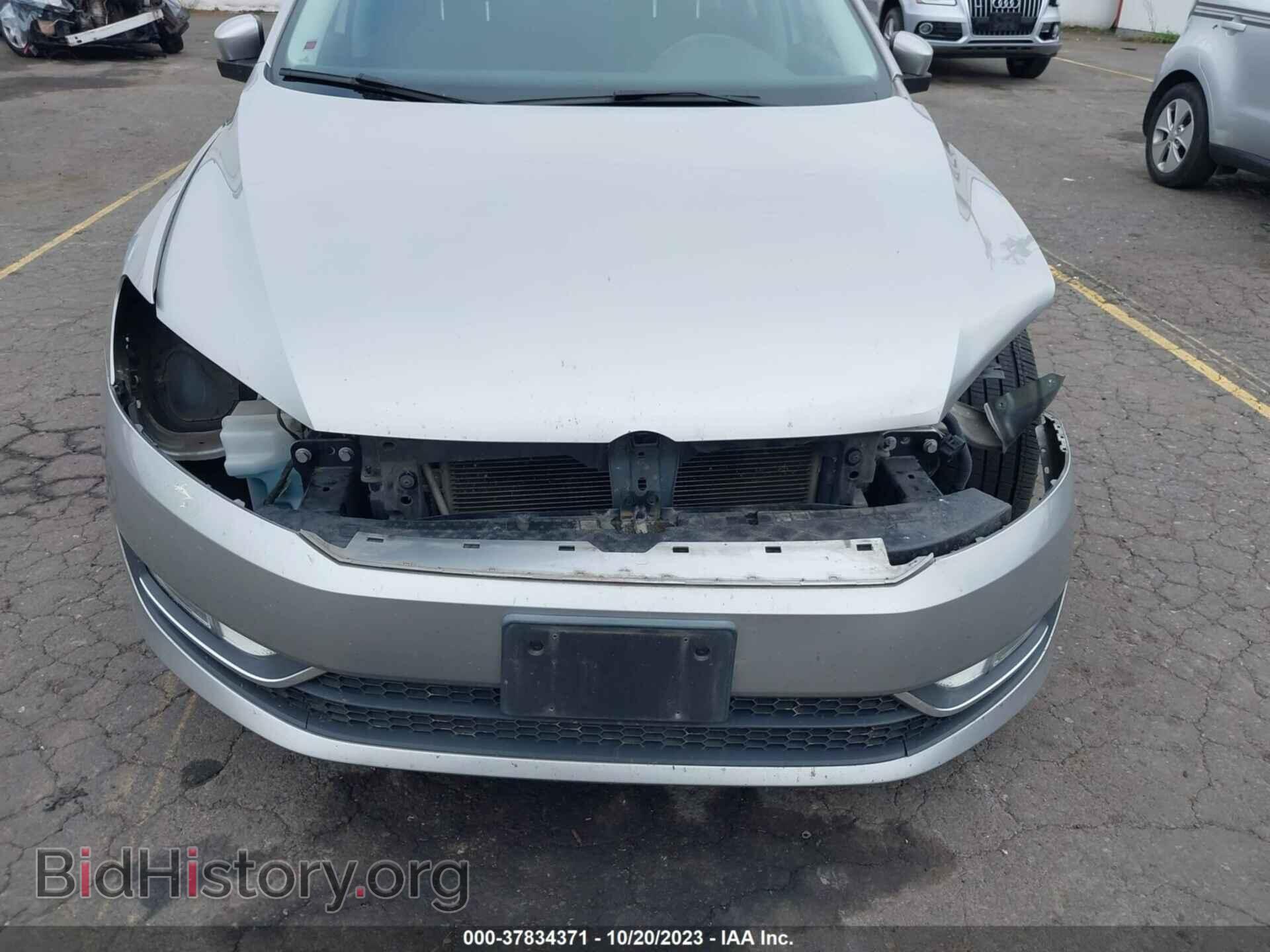 2014 VOLKSWAGEN PASSAT - VIN: 1VWCN7A33EC007740 - Фото 6