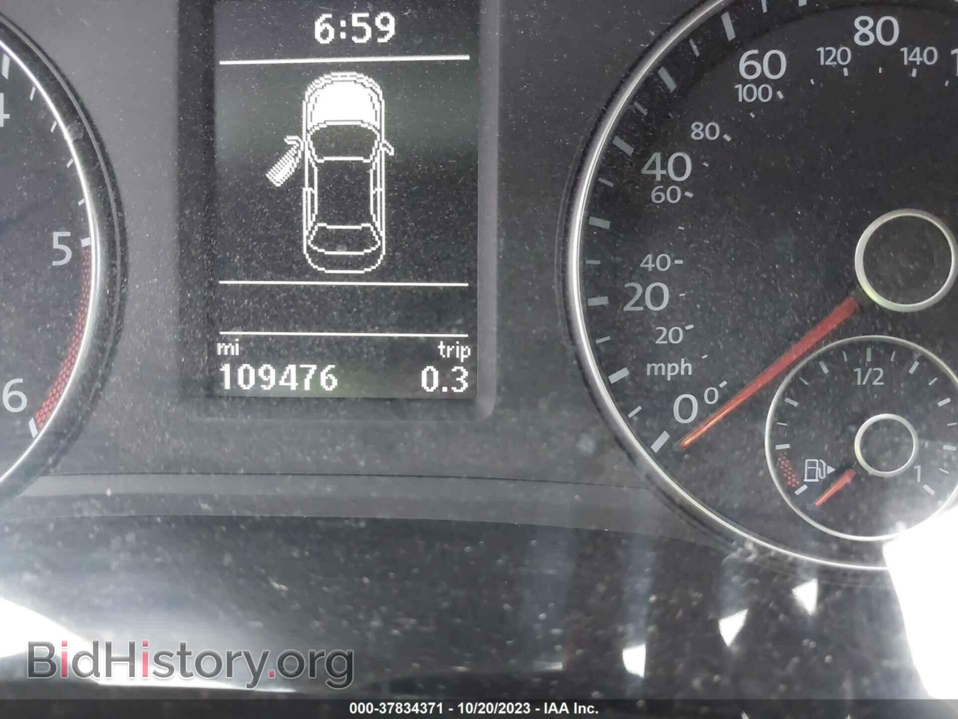 2014 VOLKSWAGEN PASSAT - VIN: 1VWCN7A33EC007740 - Фото 7