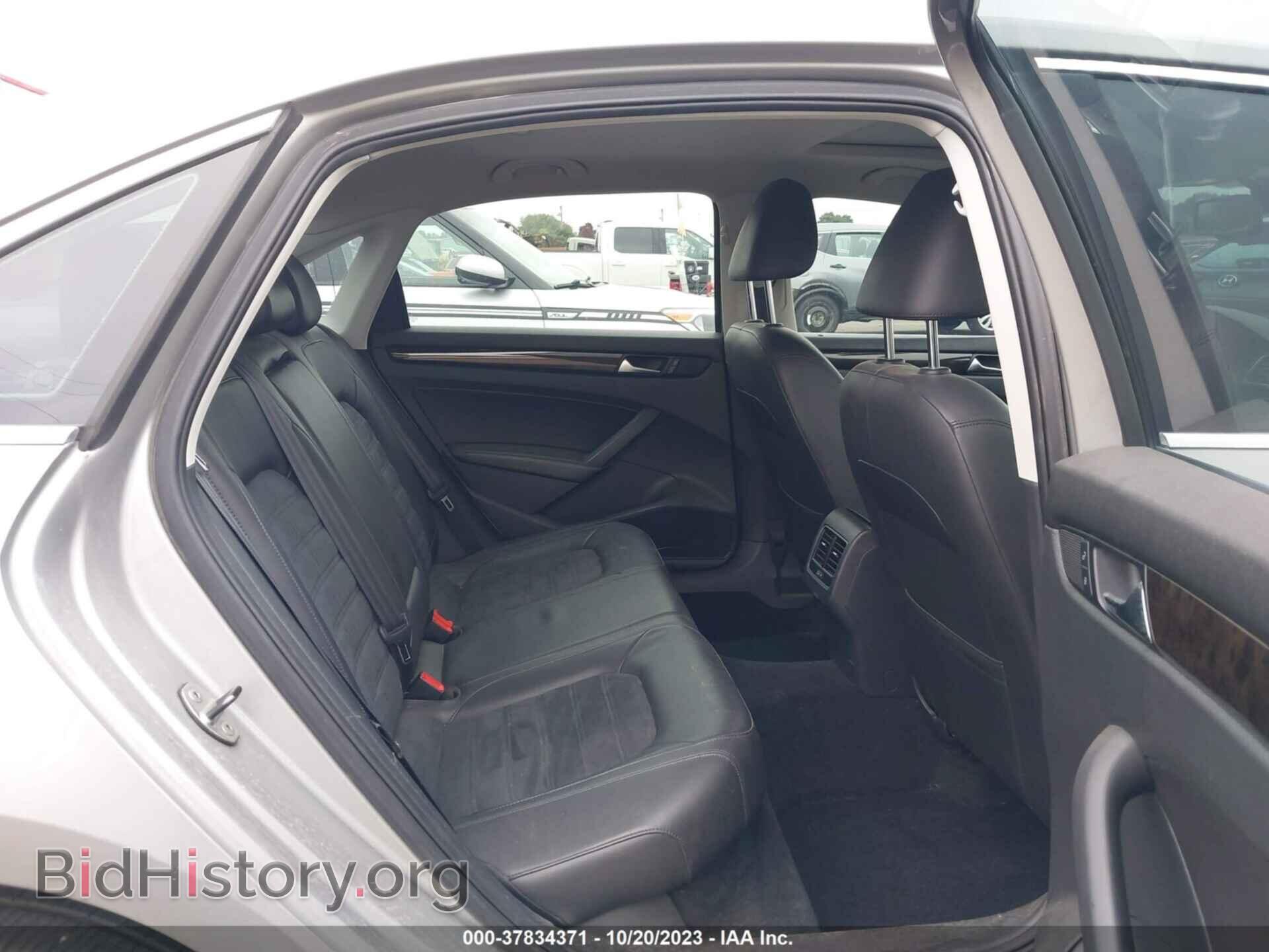 2014 VOLKSWAGEN PASSAT - VIN: 1VWCN7A33EC007740 - Фото 8