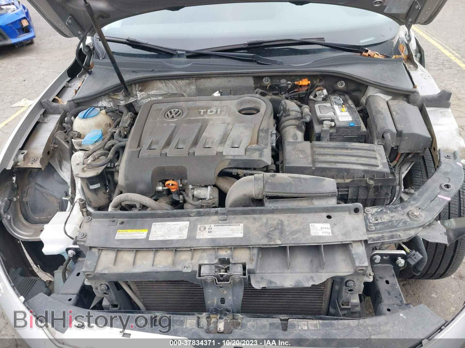 2014 VOLKSWAGEN PASSAT - VIN: 1VWCN7A33EC007740 - Фото 10