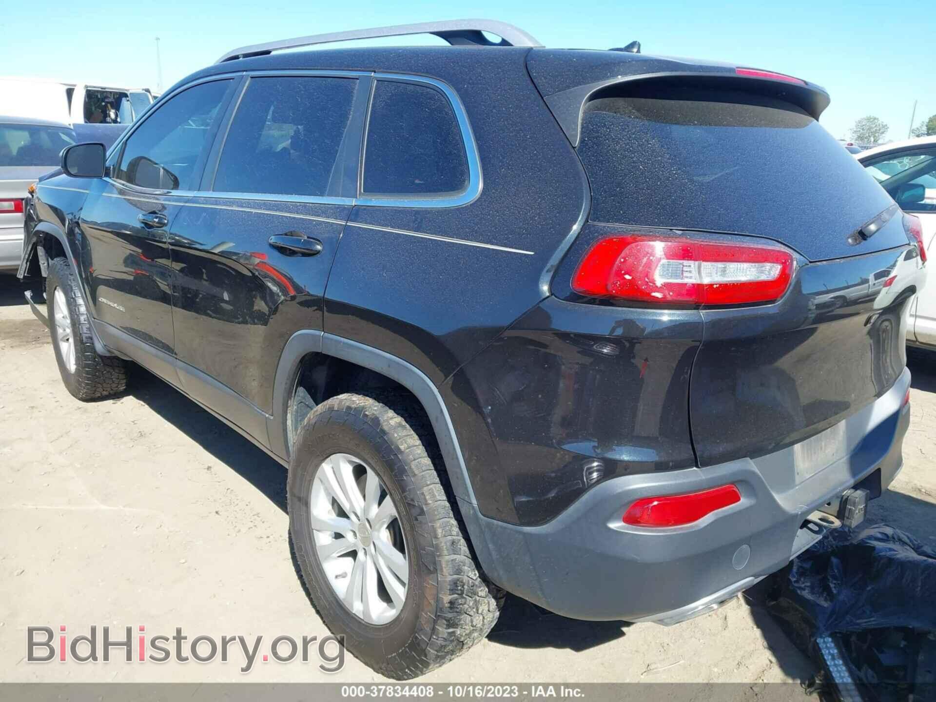 2015 JEEP CHEROKEE - VIN: 1C4PJMDS4FW759447 - Фото 3