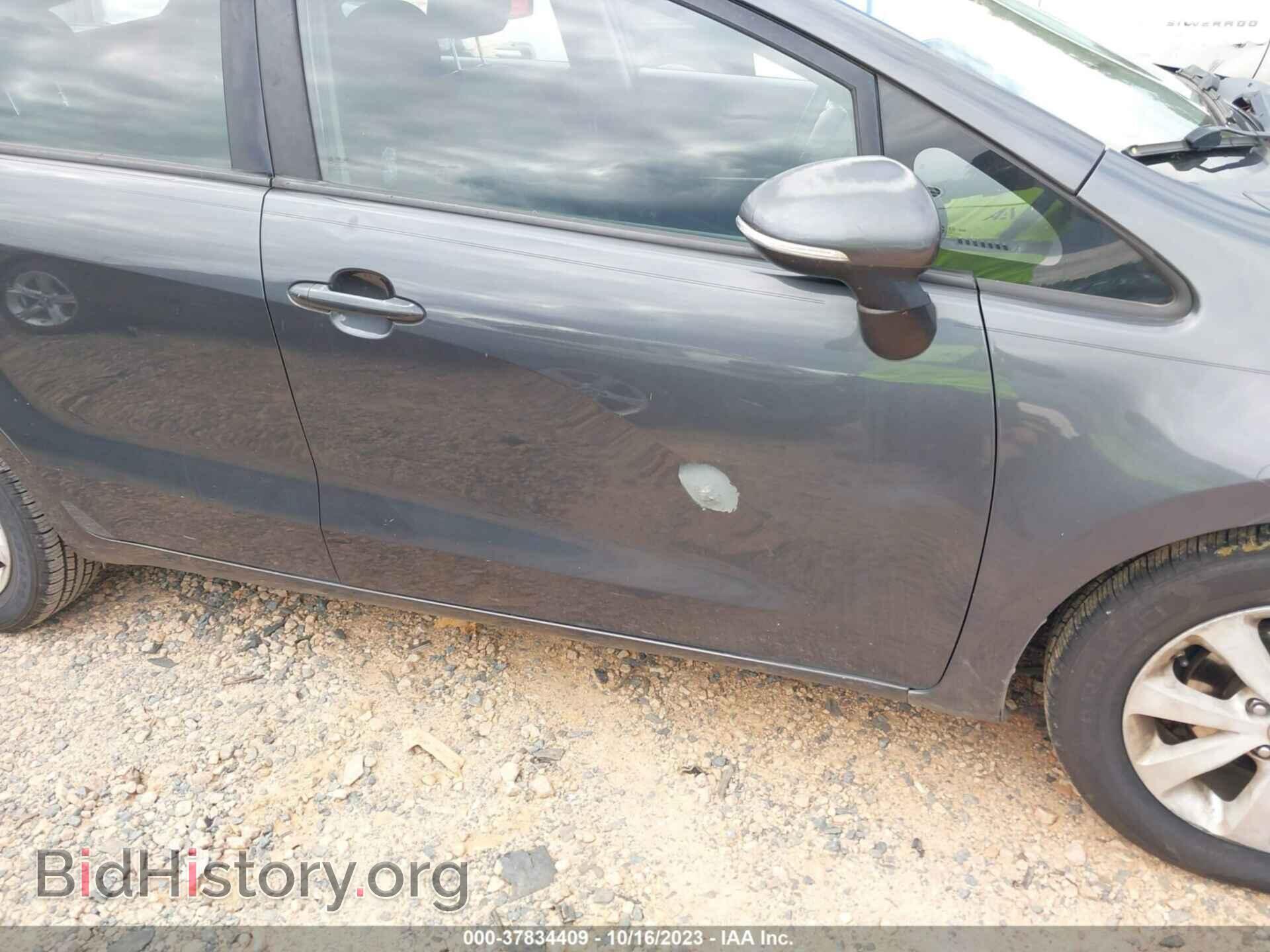 2012 KIA RIO - VIN: KNADN5A36C6058752 - Photo 6