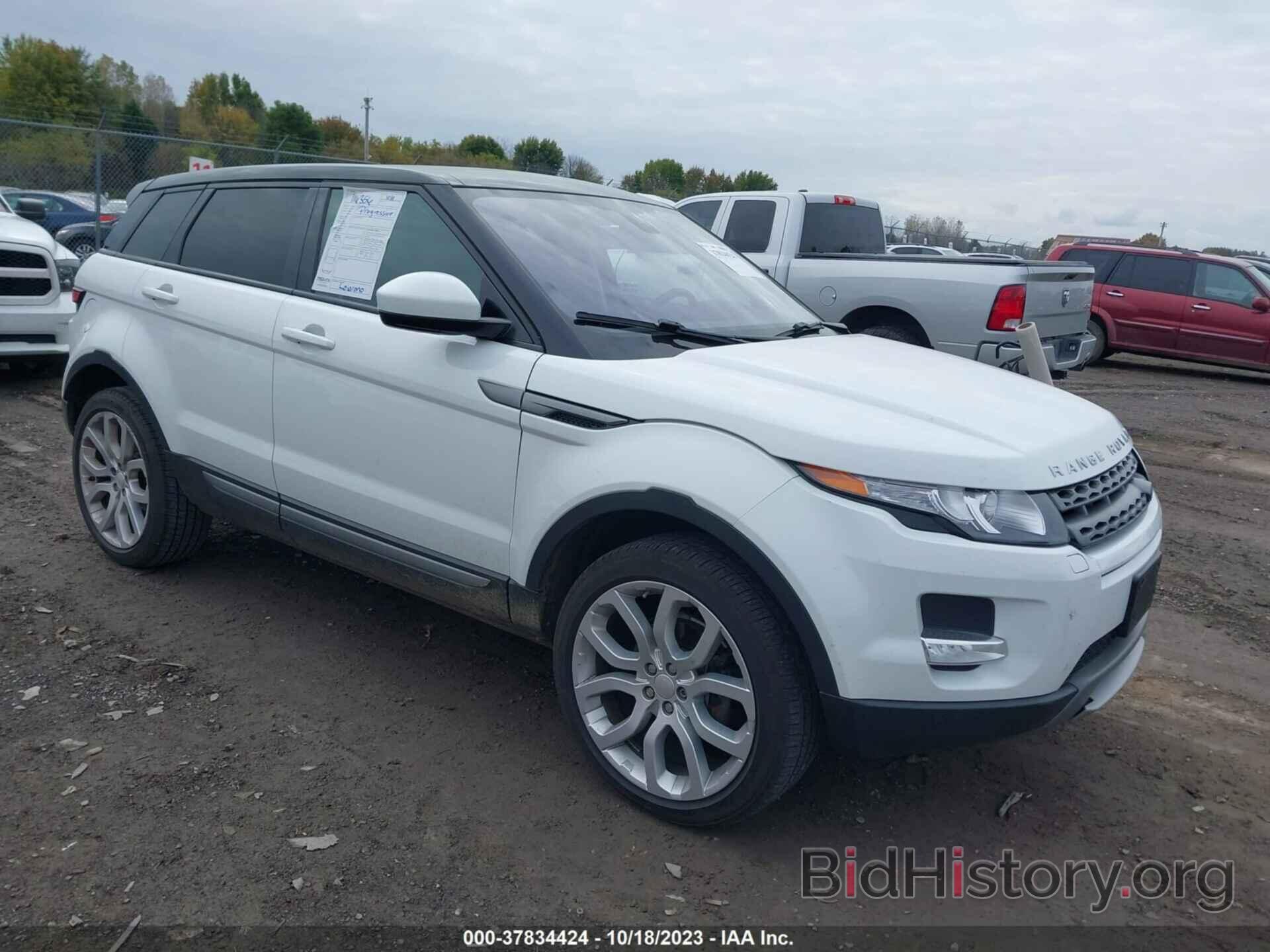 Photo SALVP2BG4FH021394 - LAND ROVER RANGE ROVER EVOQUE 2015